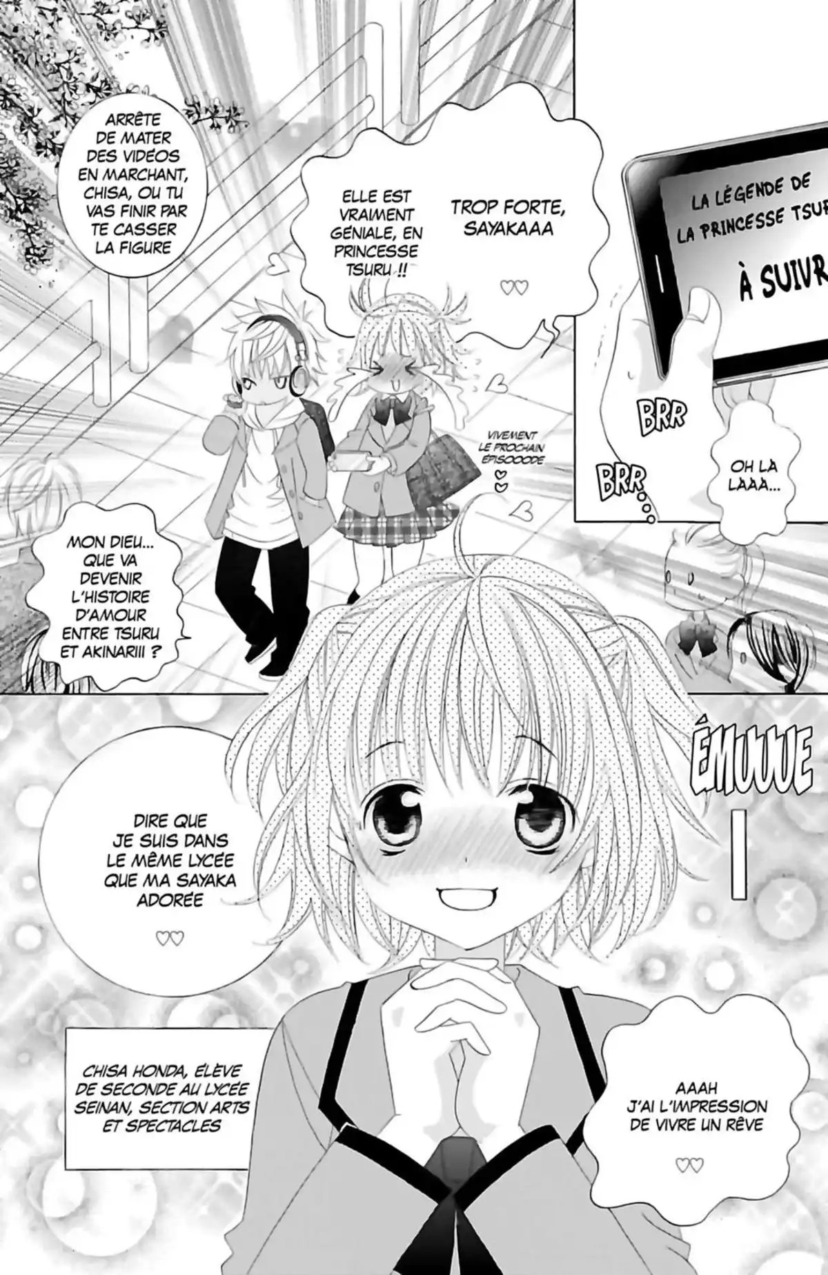 Je t’aime Suzuki !! Volume 15 page 43