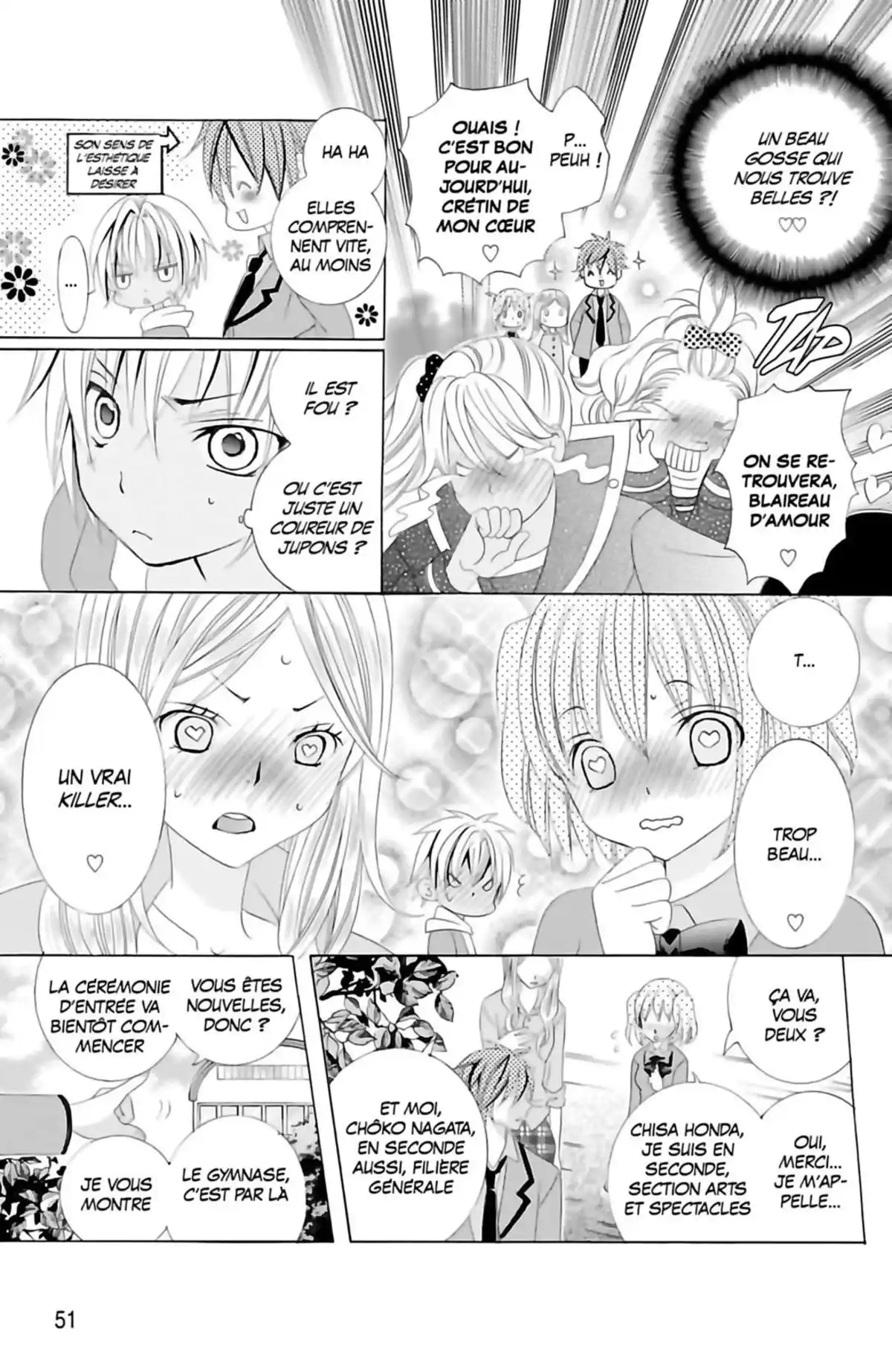 Je t’aime Suzuki !! Volume 15 page 52