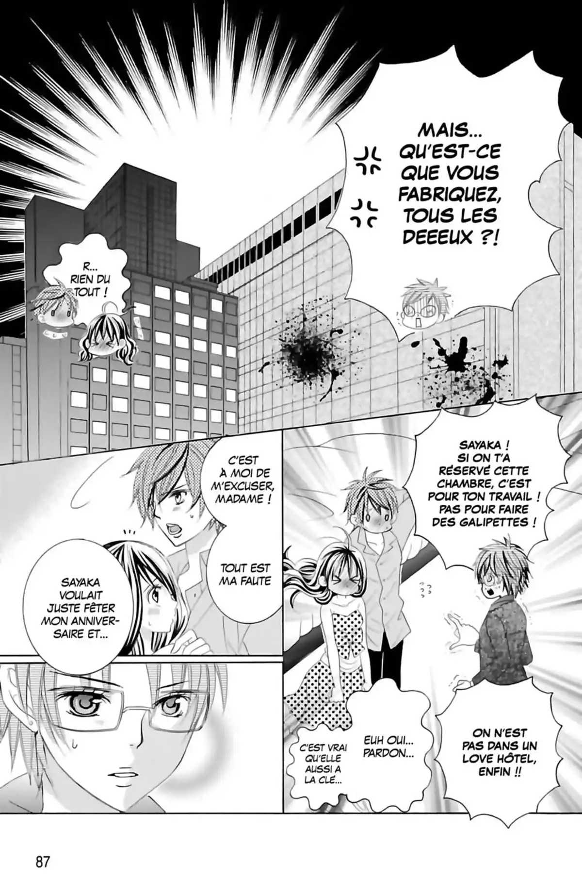 Je t’aime Suzuki !! Volume 15 page 88