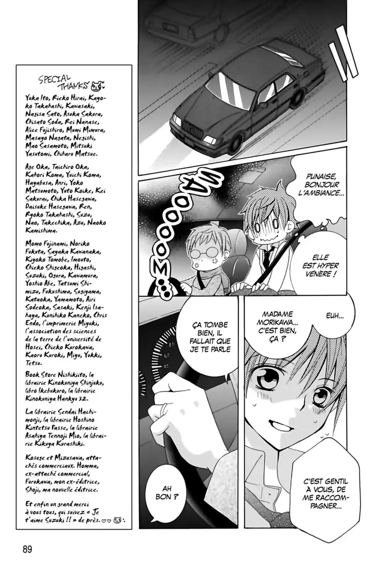 Je t’aime Suzuki !! Volume 15 page 90