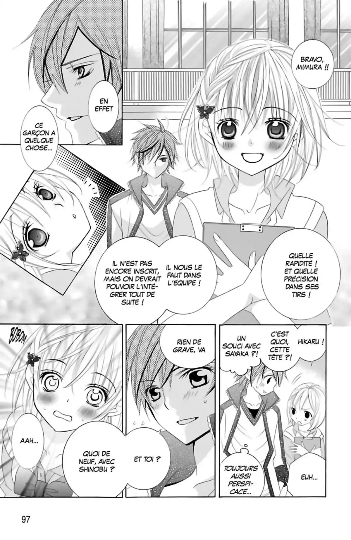 Je t’aime Suzuki !! Volume 15 page 98