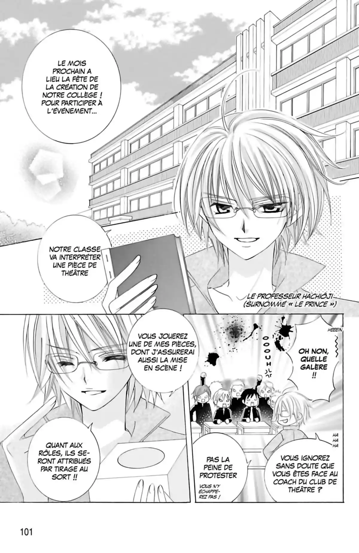 Je t’aime Suzuki !! Volume 1 page 103