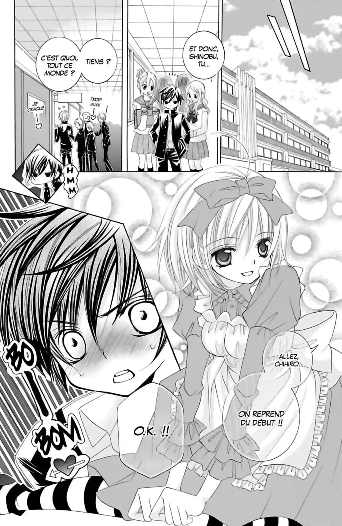 Je t’aime Suzuki !! Volume 1 page 132