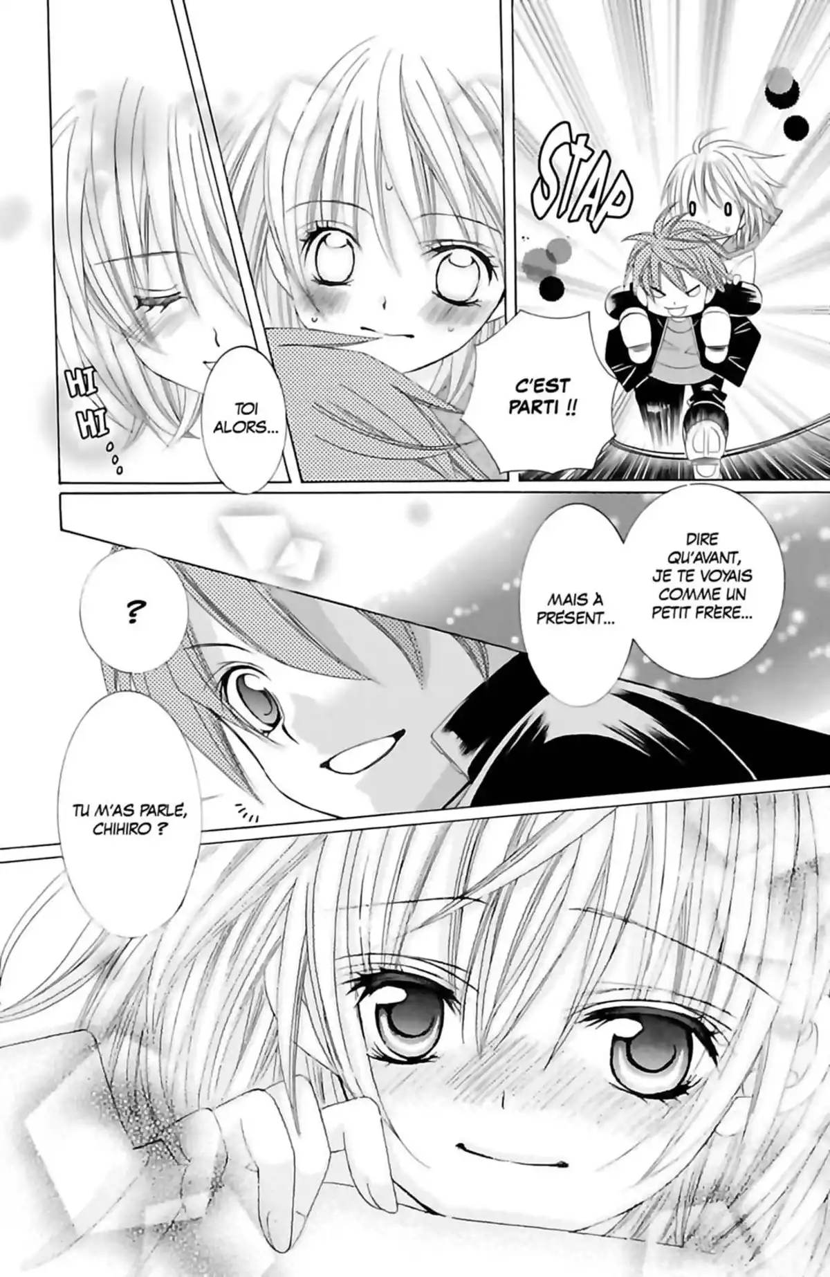 Je t’aime Suzuki !! Volume 1 page 18