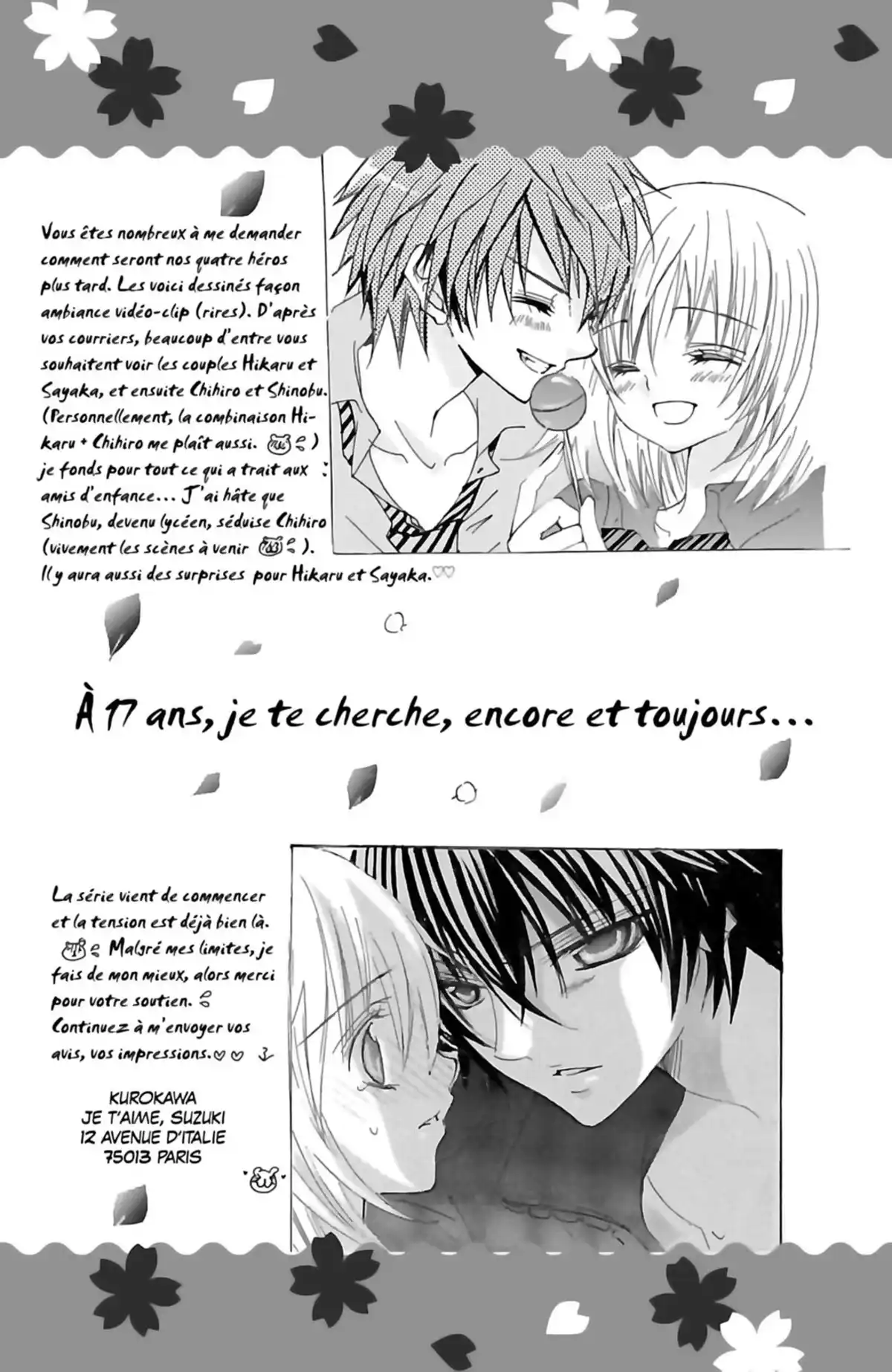 Je t’aime Suzuki !! Volume 1 page 188