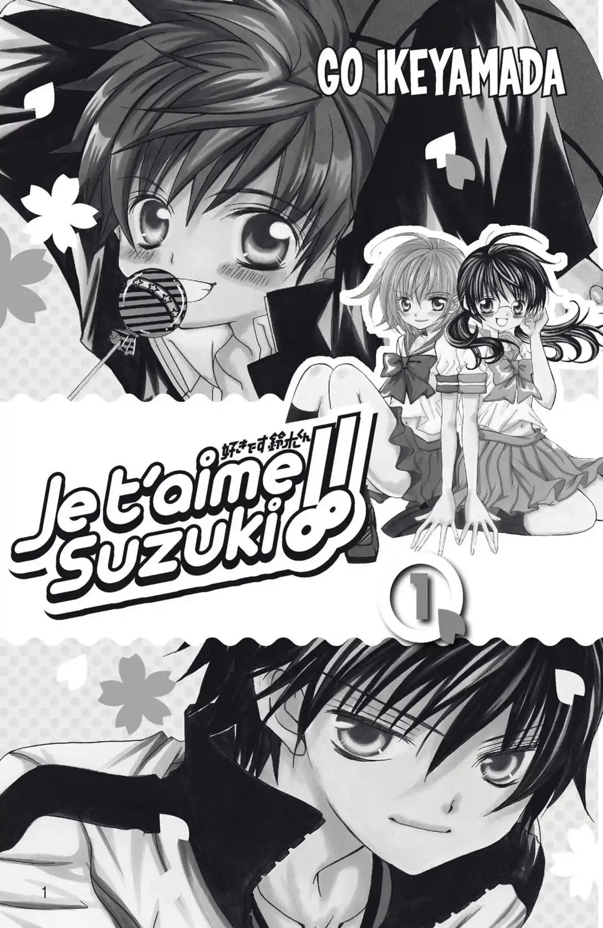 Je t’aime Suzuki !! Volume 1 page 3