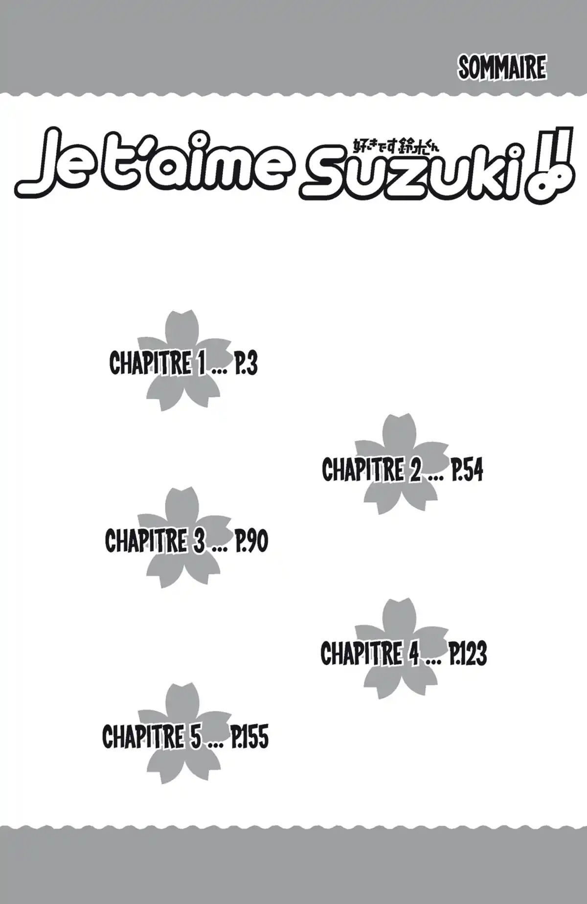 Je t’aime Suzuki !! Volume 1 page 4