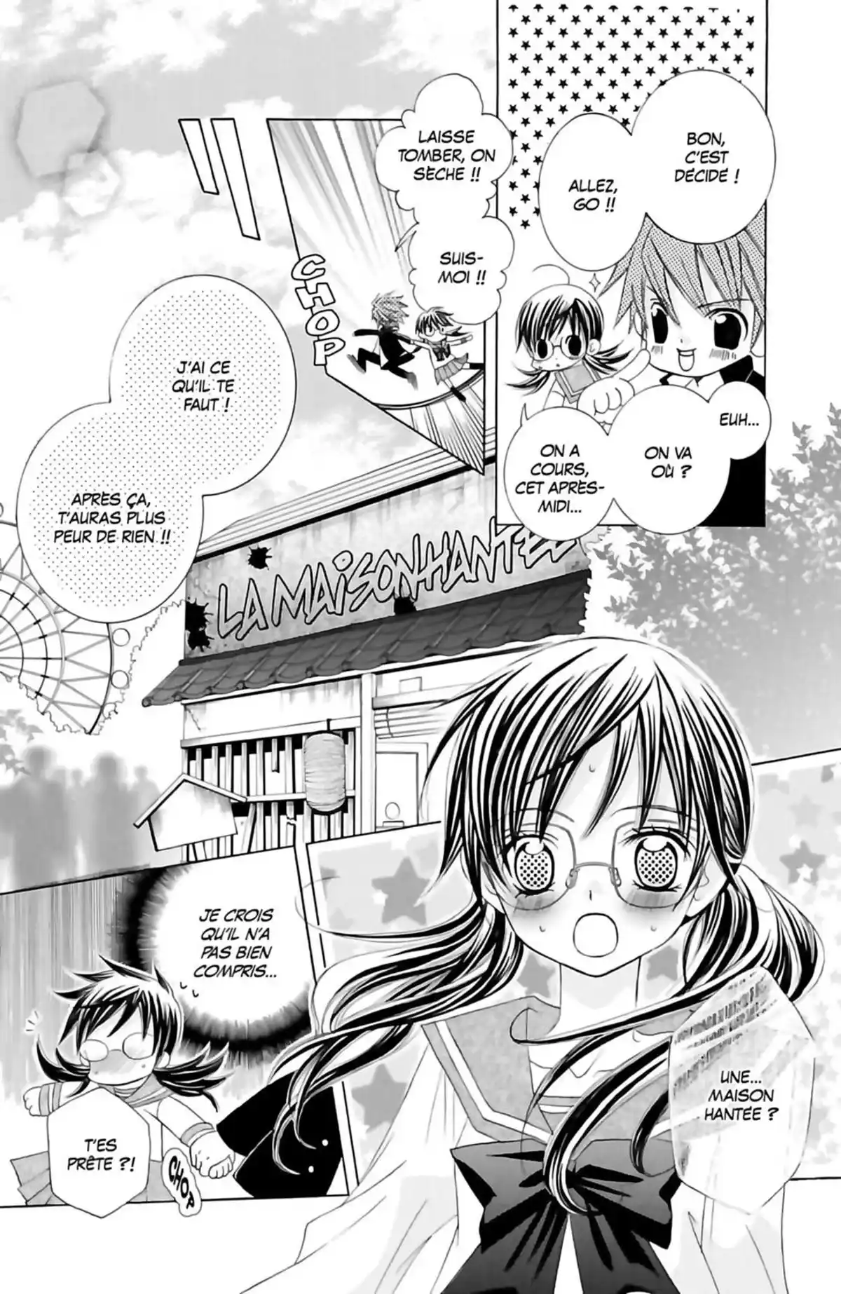 Je t’aime Suzuki !! Volume 1 page 75