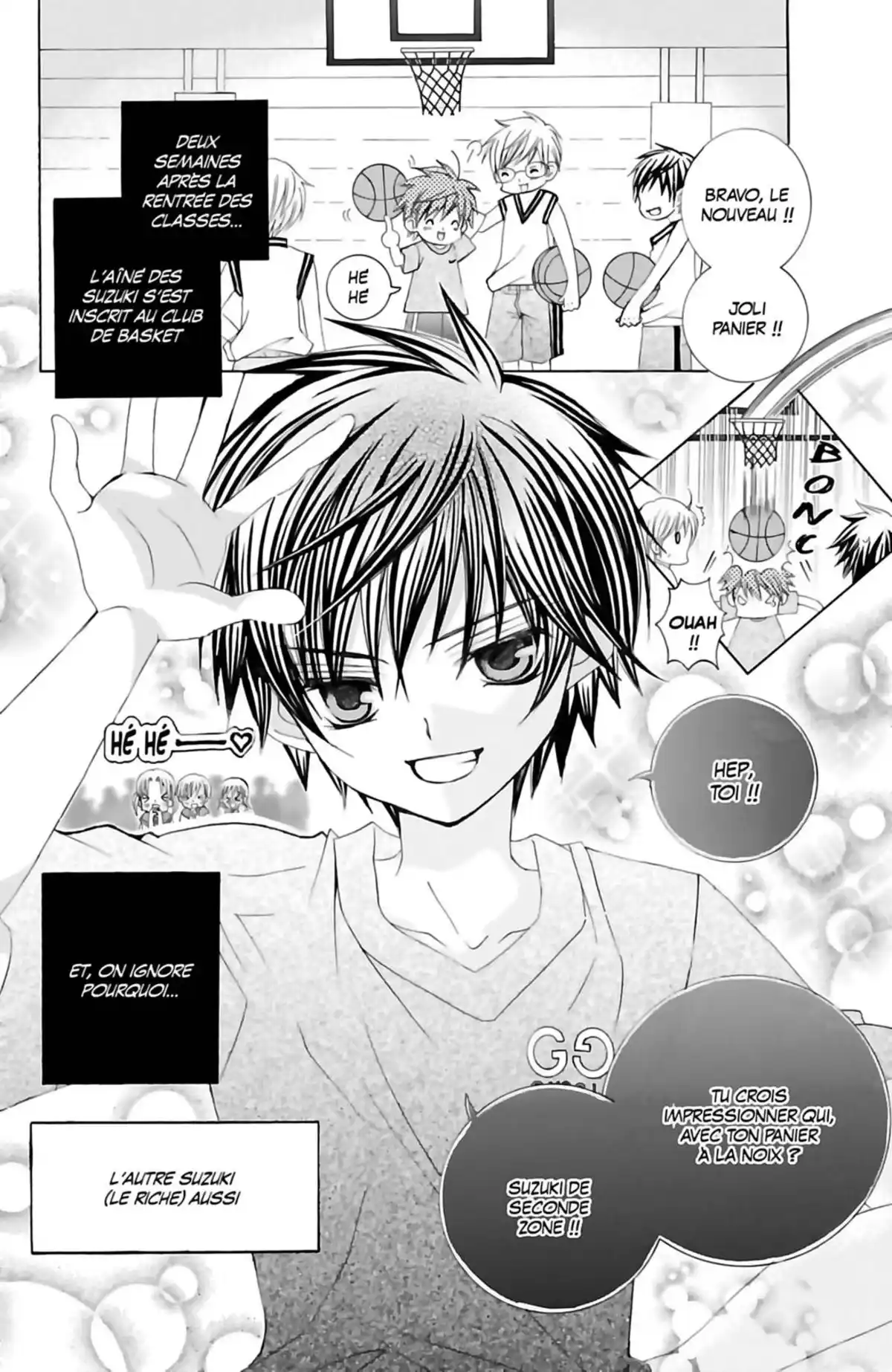 Je t’aime Suzuki !! Volume 1 page 96