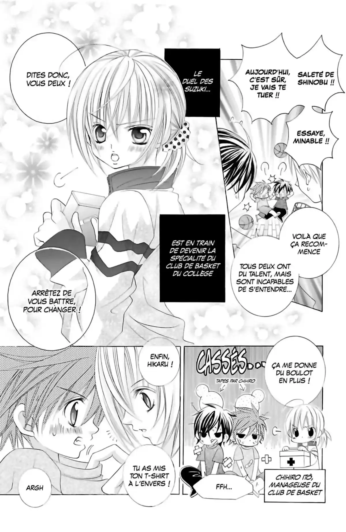 Je t’aime Suzuki !! Volume 1 page 97