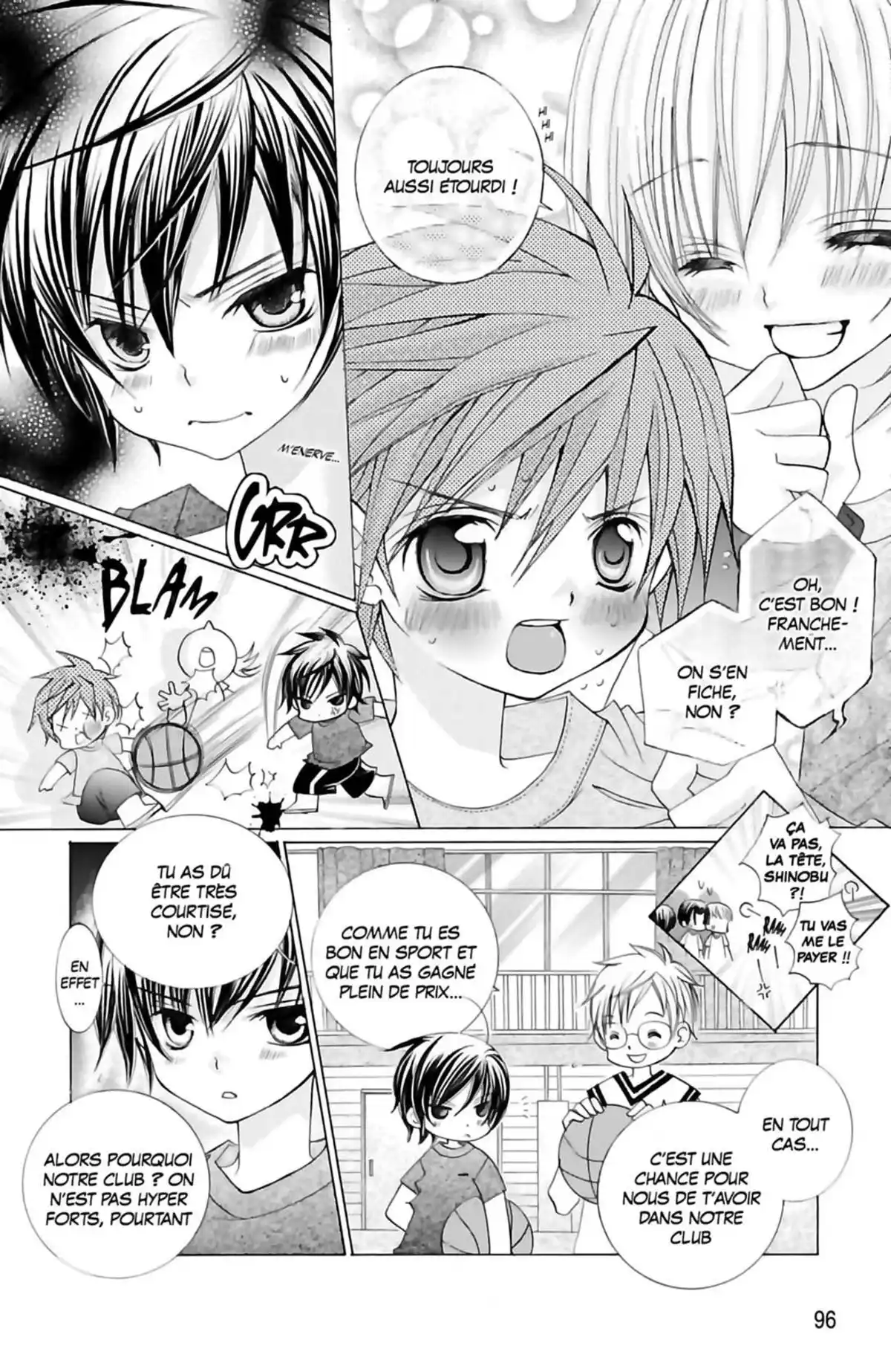 Je t’aime Suzuki !! Volume 1 page 98