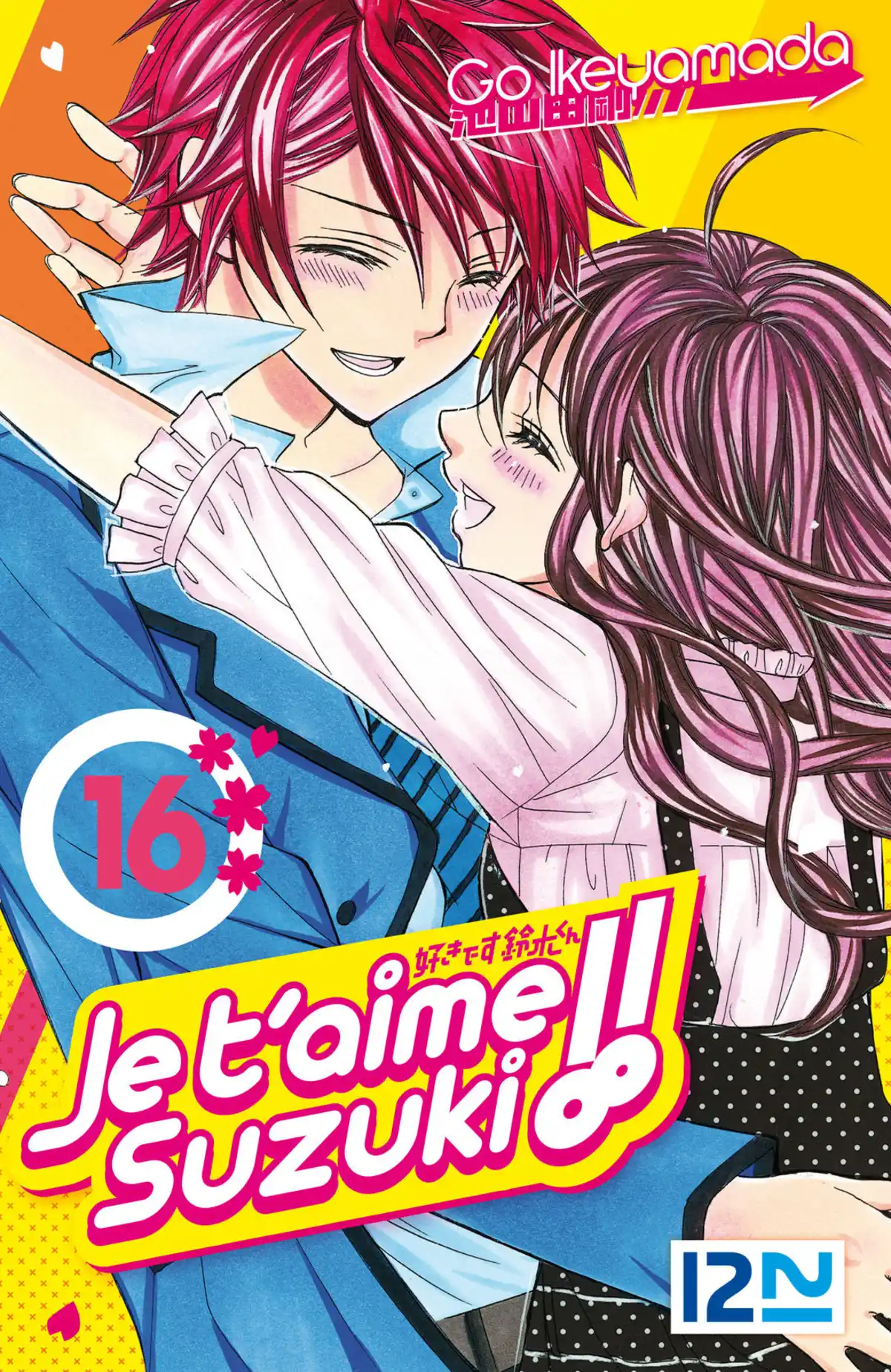 Je t’aime Suzuki !! Volume 16 page 1