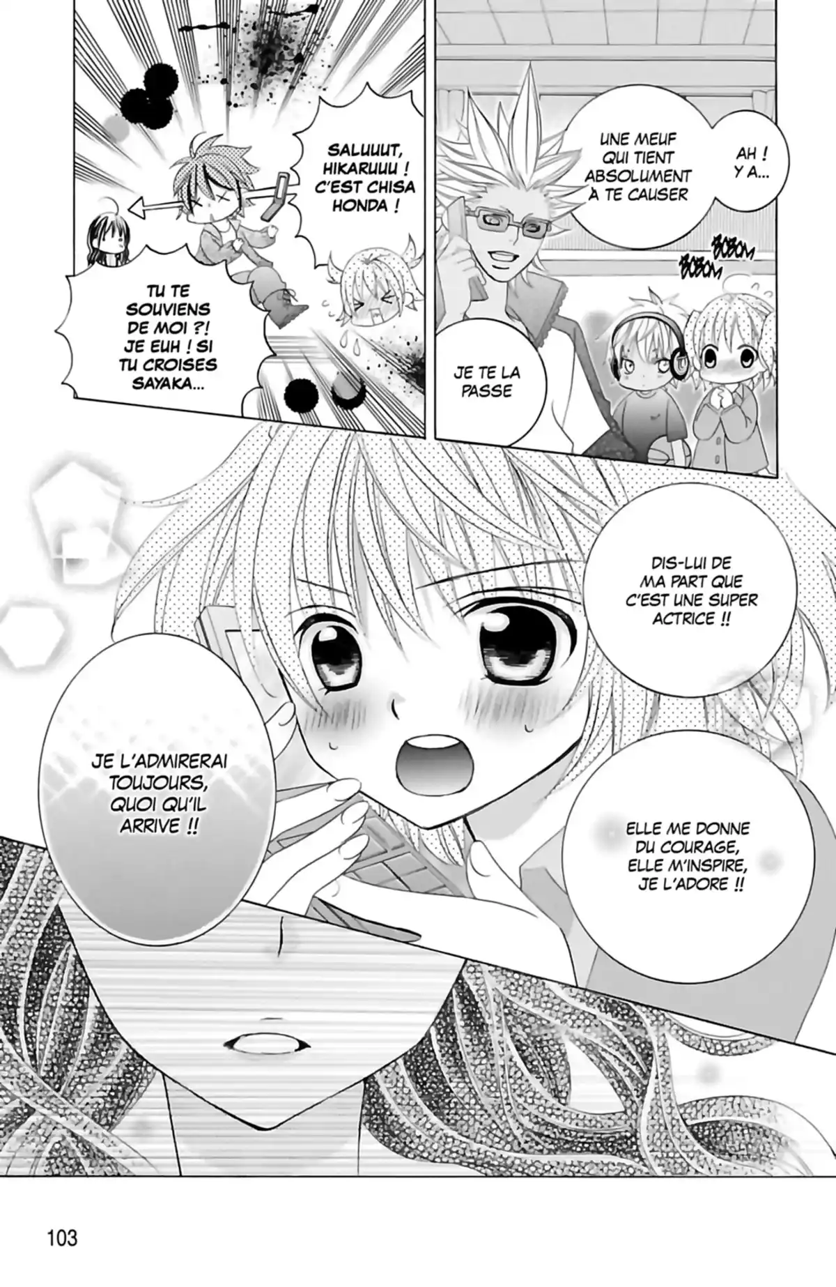 Je t’aime Suzuki !! Volume 16 page 103