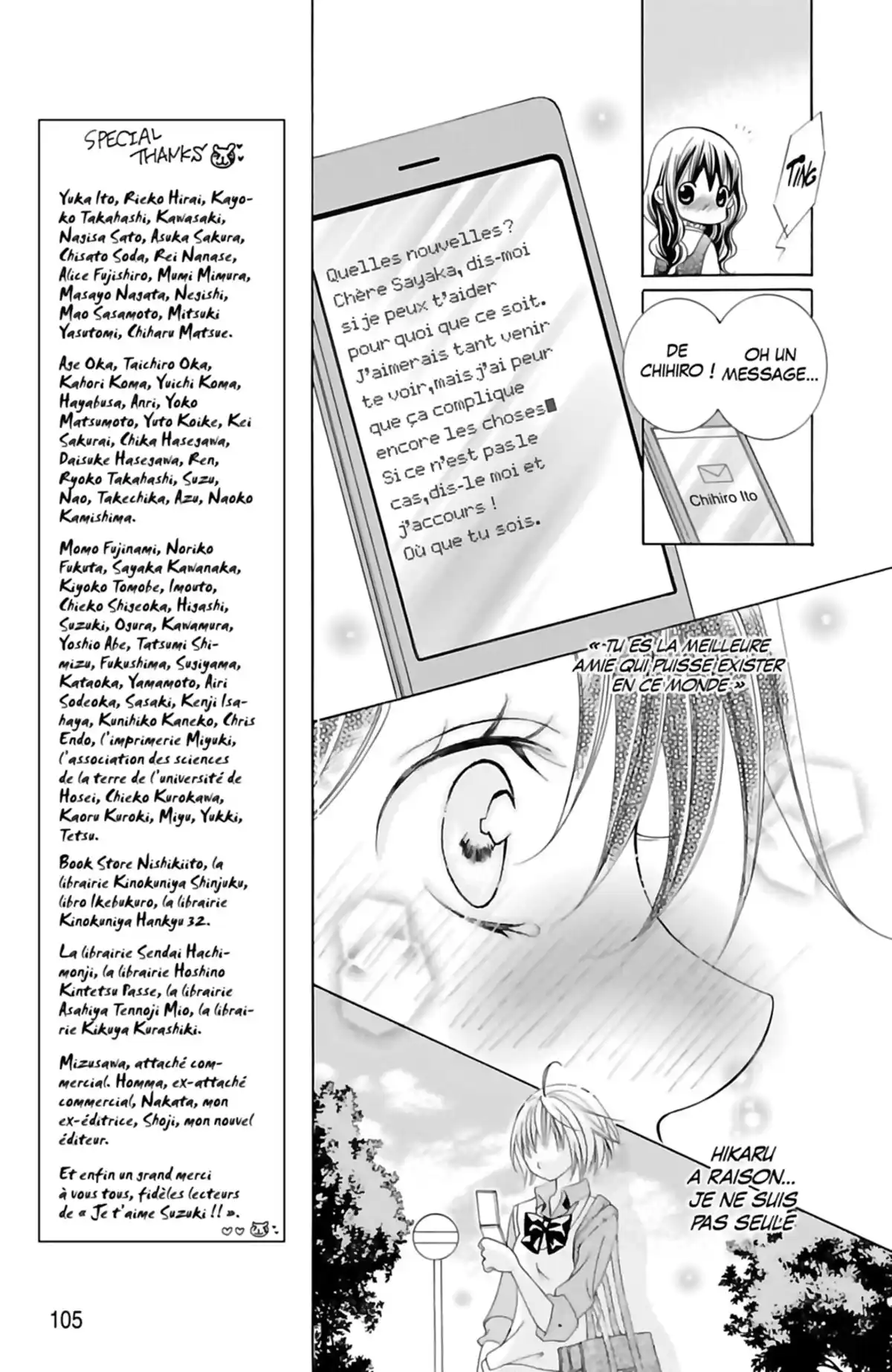 Je t’aime Suzuki !! Volume 16 page 105