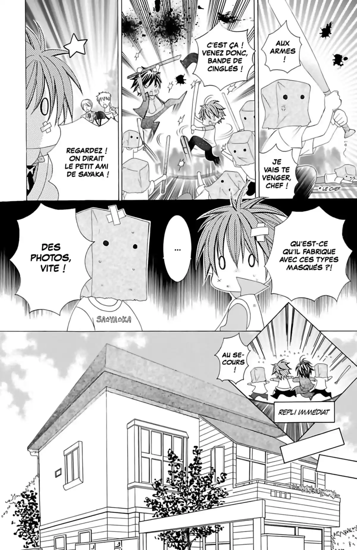 Je t’aime Suzuki !! Volume 16 page 22