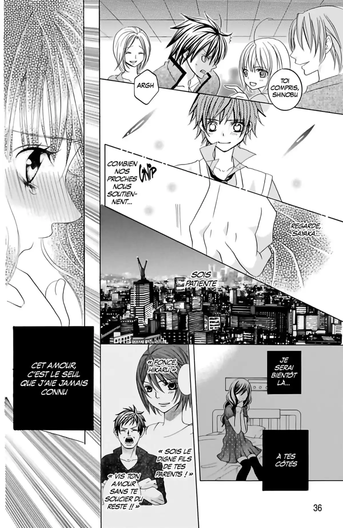 Je t’aime Suzuki !! Volume 16 page 36