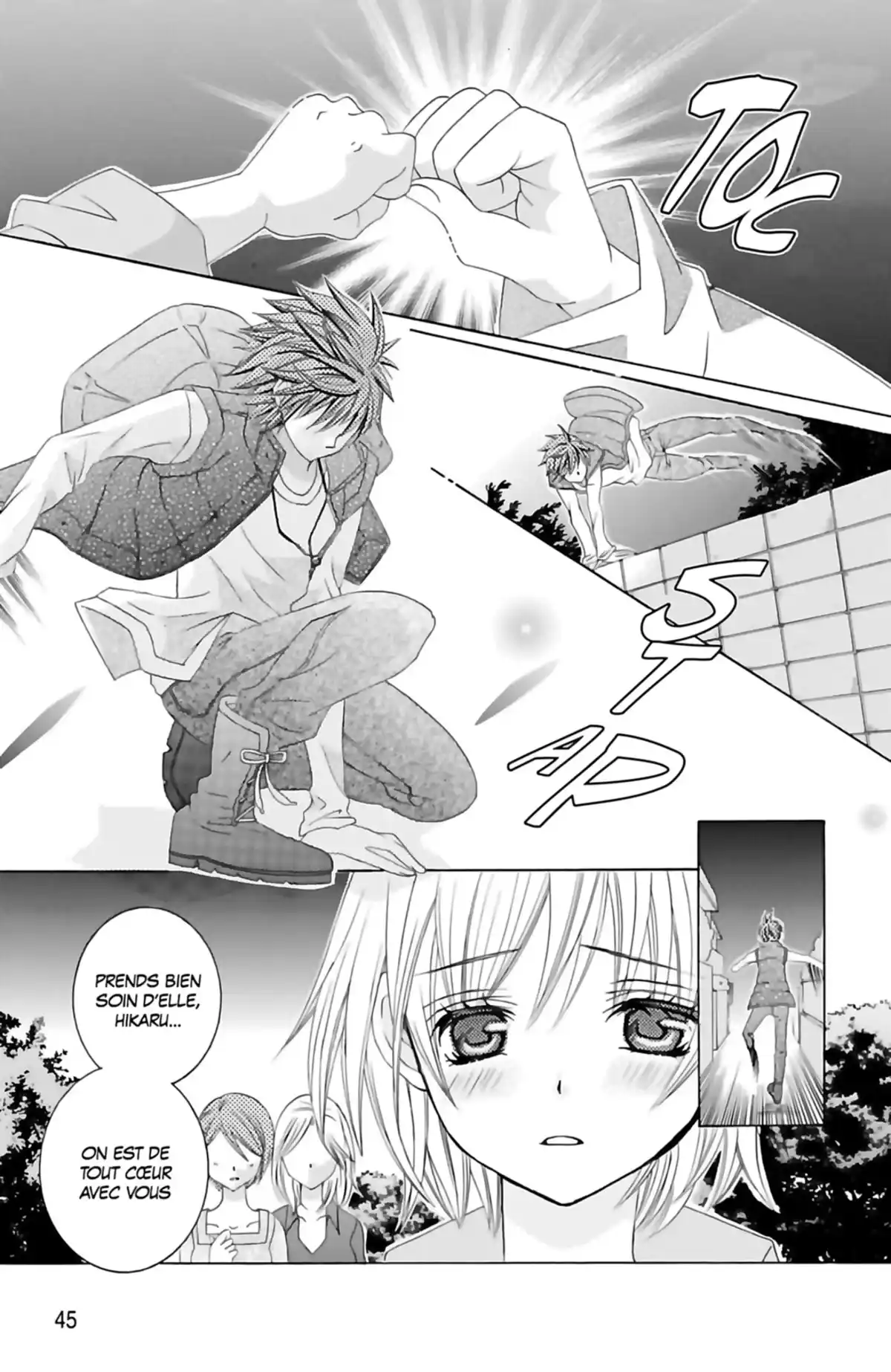 Je t’aime Suzuki !! Volume 16 page 45