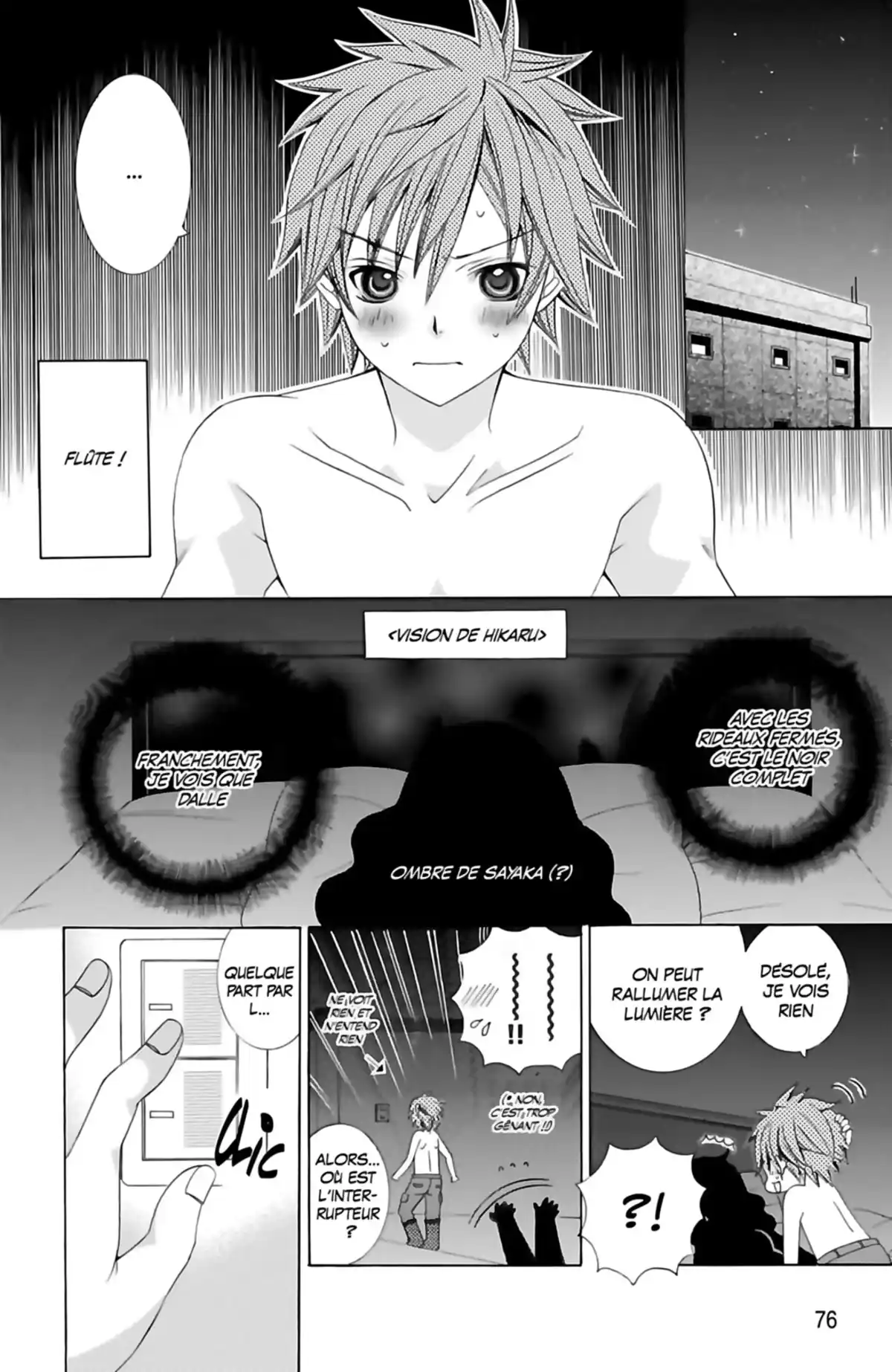 Je t’aime Suzuki !! Volume 16 page 76
