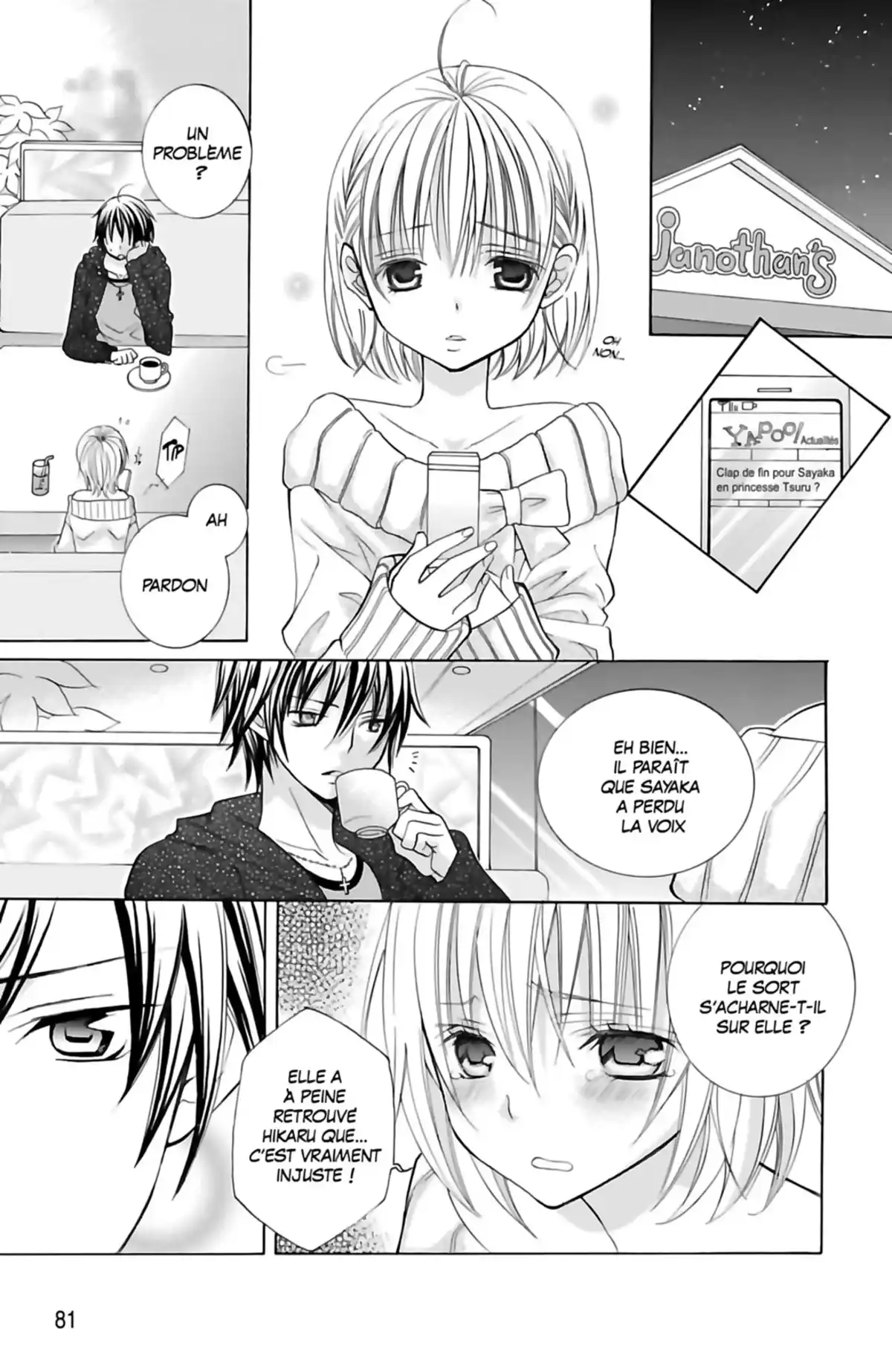 Je t’aime Suzuki !! Volume 16 page 81