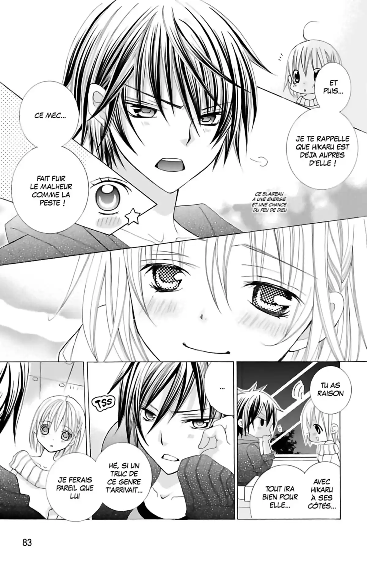 Je t’aime Suzuki !! Volume 16 page 83
