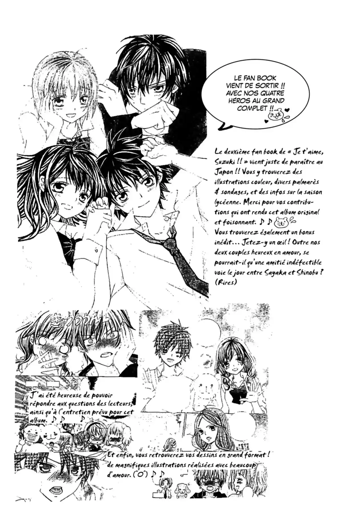 Je t’aime Suzuki !! Volume 17 page 41