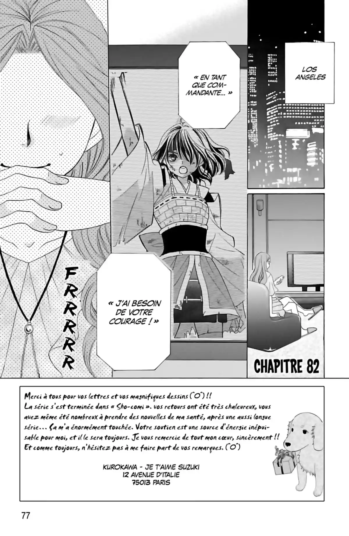 Je t’aime Suzuki !! Volume 17 page 78