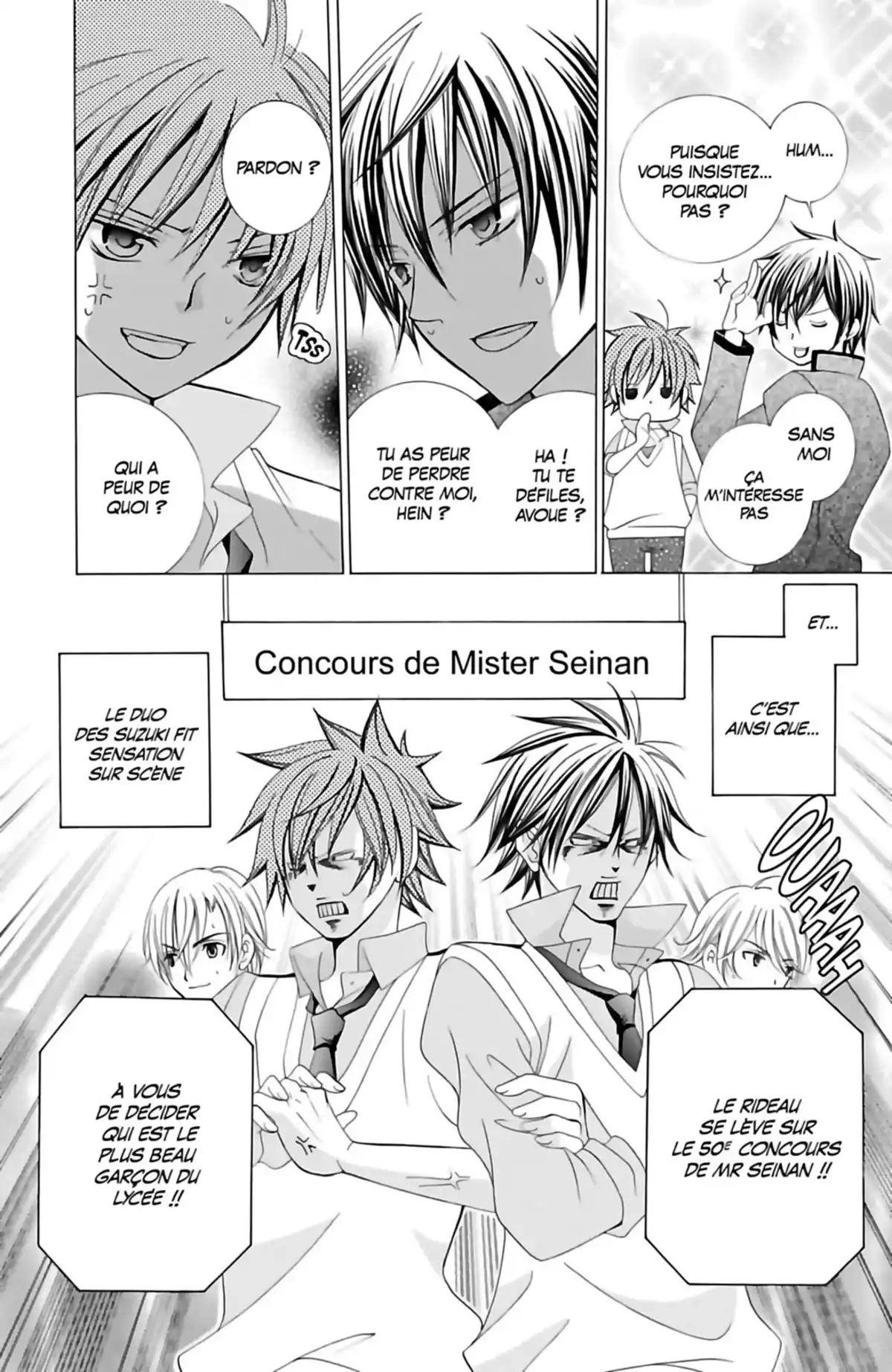 Je t’aime Suzuki !! Volume 17 page 85