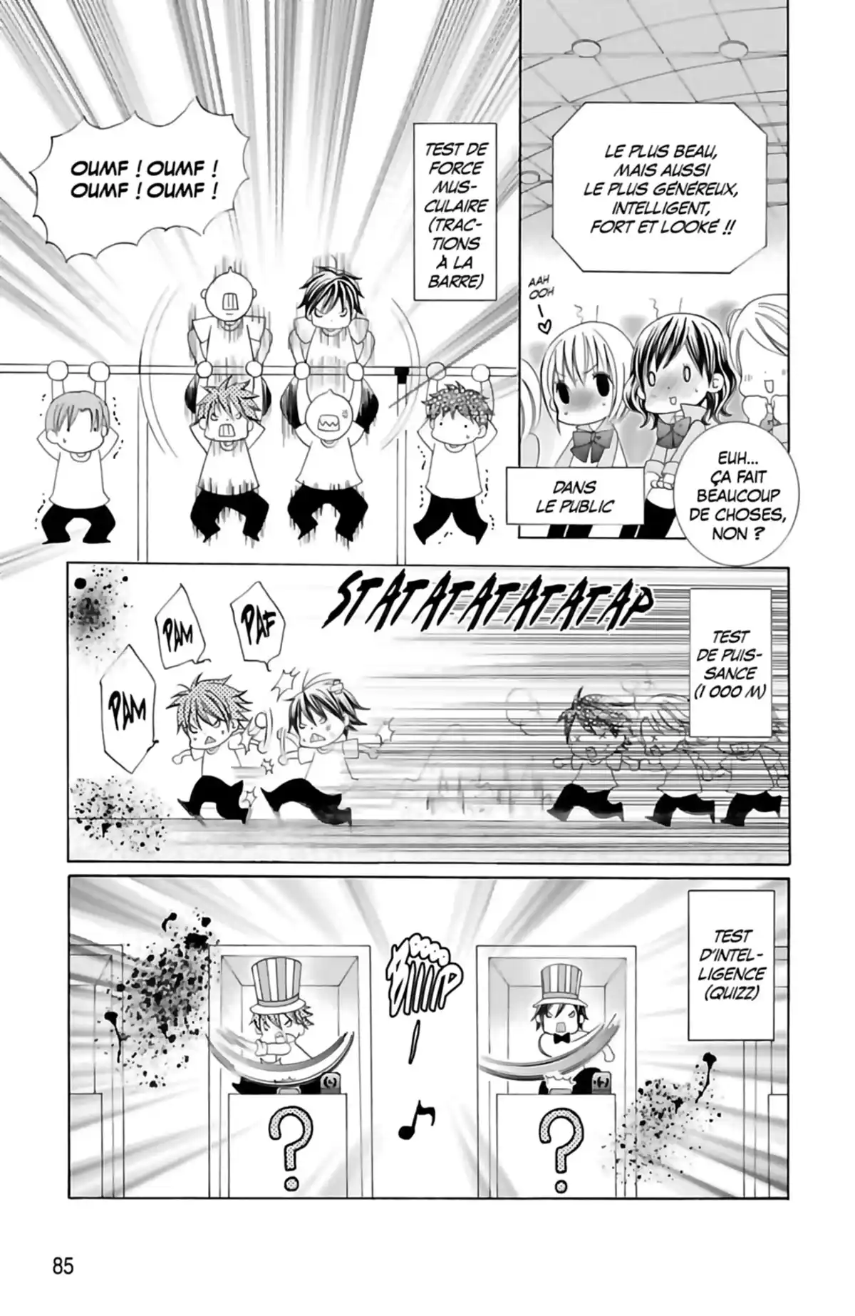 Je t’aime Suzuki !! Volume 17 page 86
