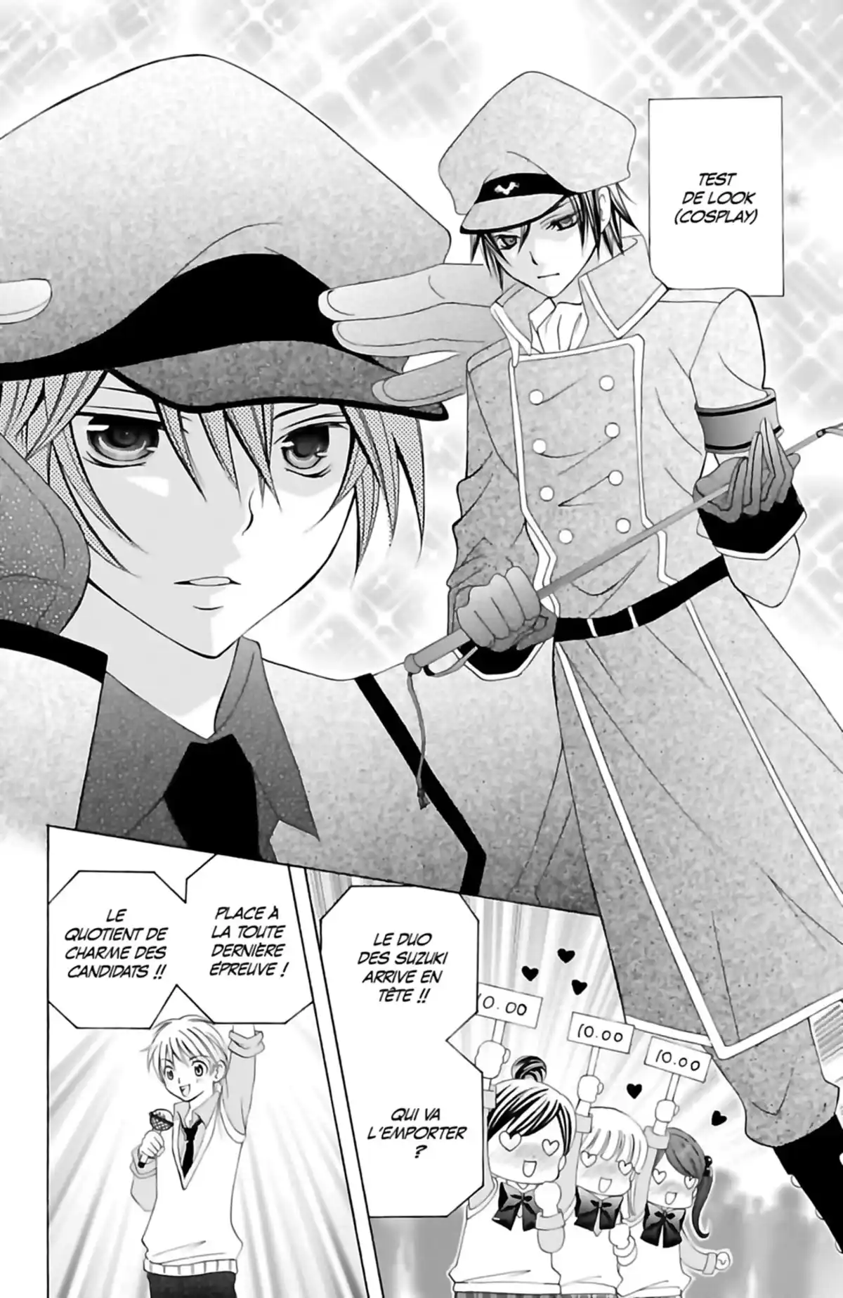Je t’aime Suzuki !! Volume 17 page 87