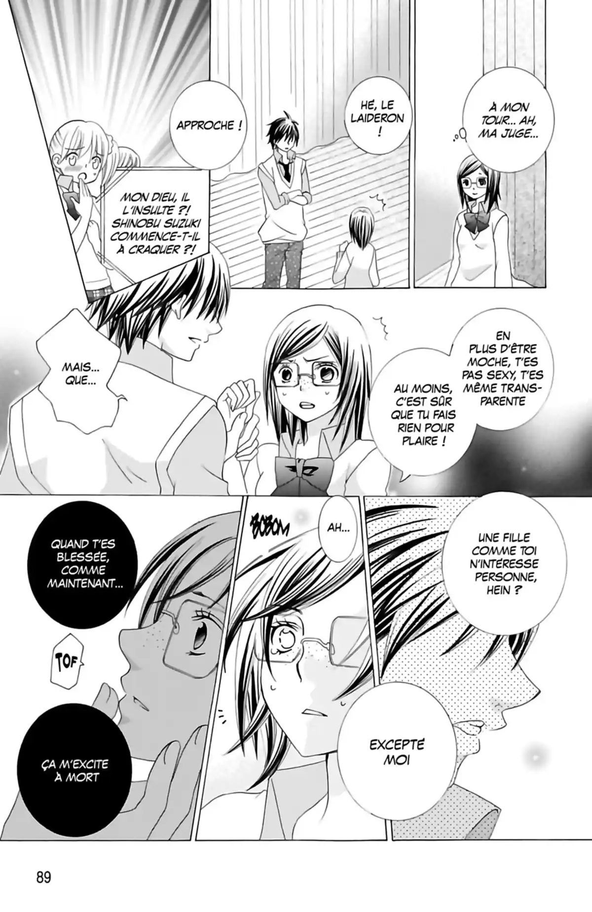 Je t’aime Suzuki !! Volume 17 page 90