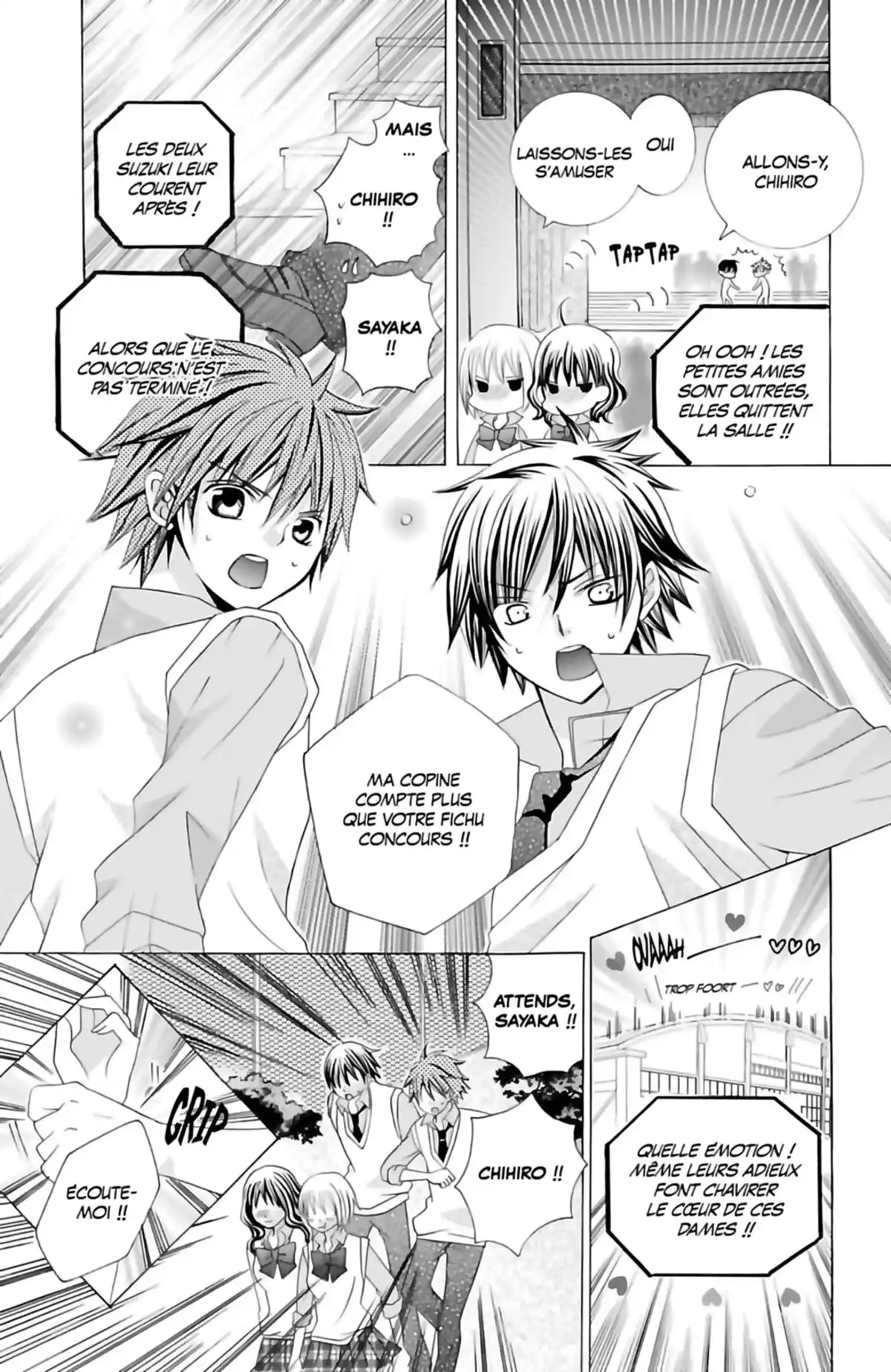 Je t’aime Suzuki !! Volume 17 page 92