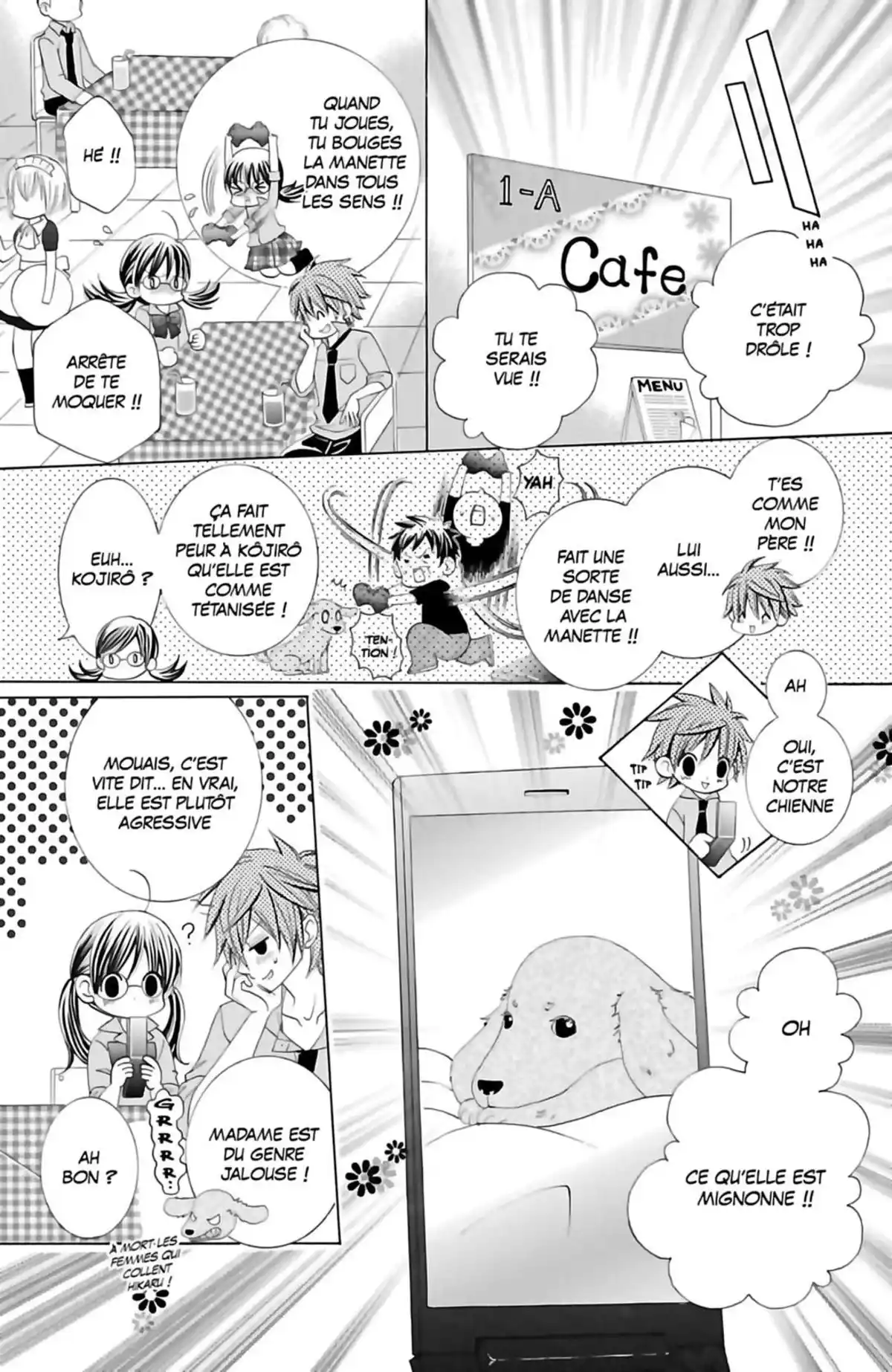 Je t’aime Suzuki !! Volume 10 page 101