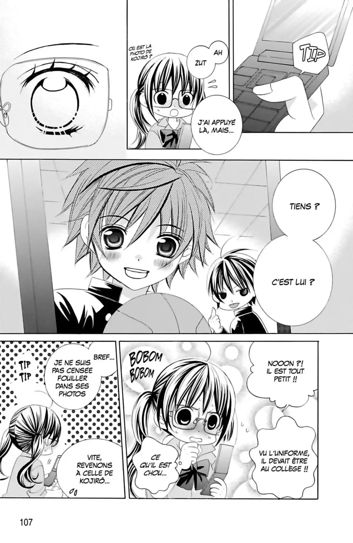 Je t’aime Suzuki !! Volume 10 page 105