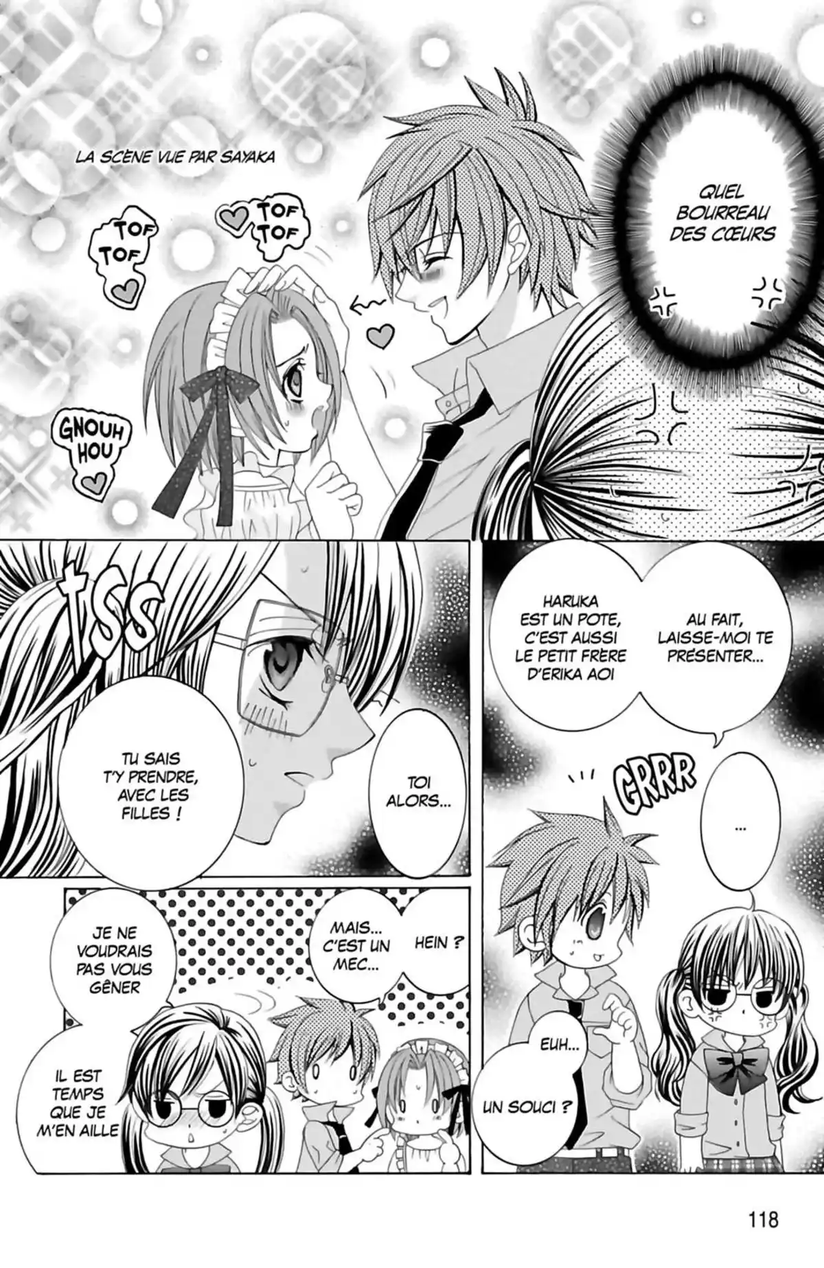 Je t’aime Suzuki !! Volume 10 page 116