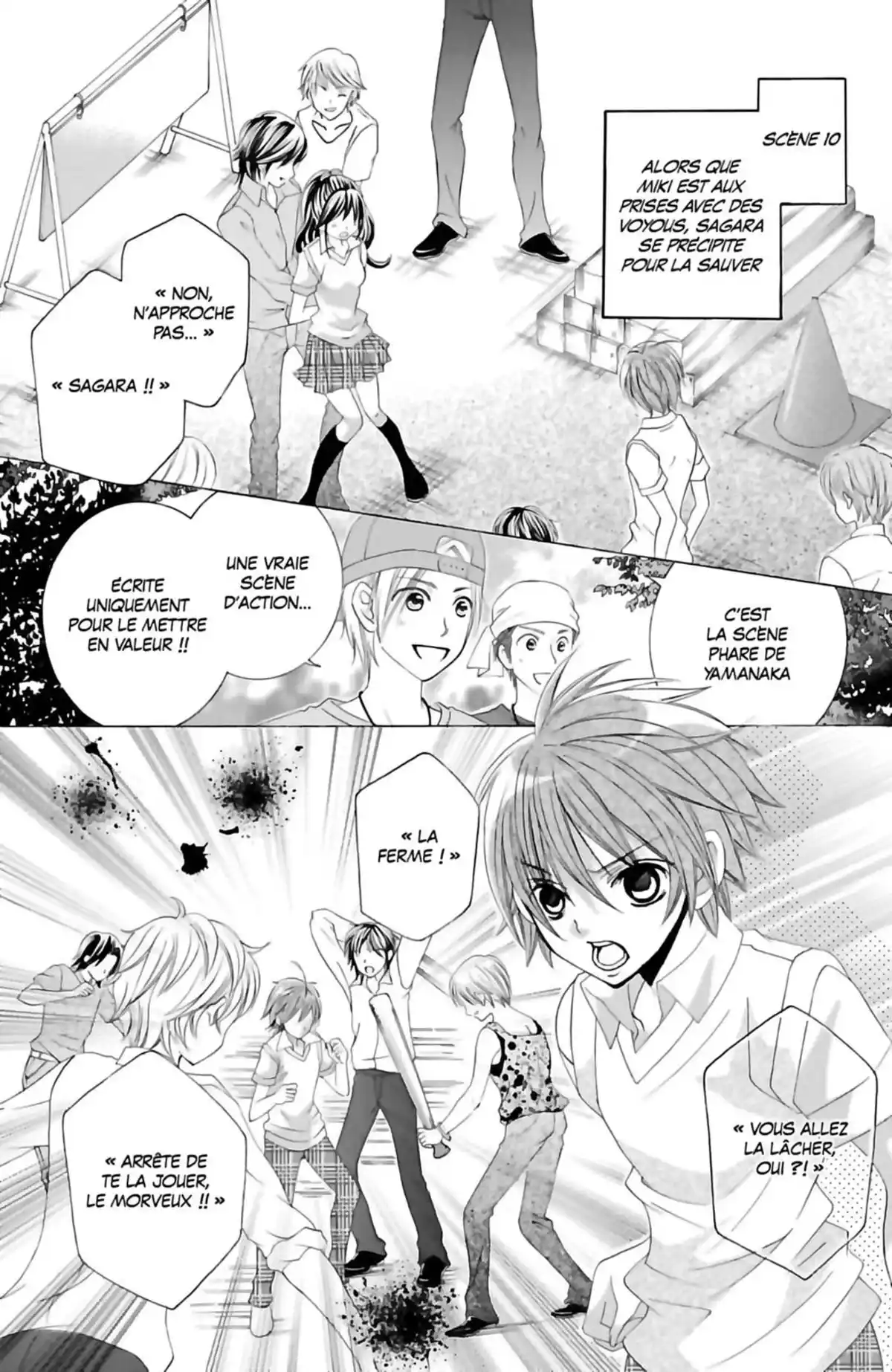 Je t’aime Suzuki !! Volume 10 page 12