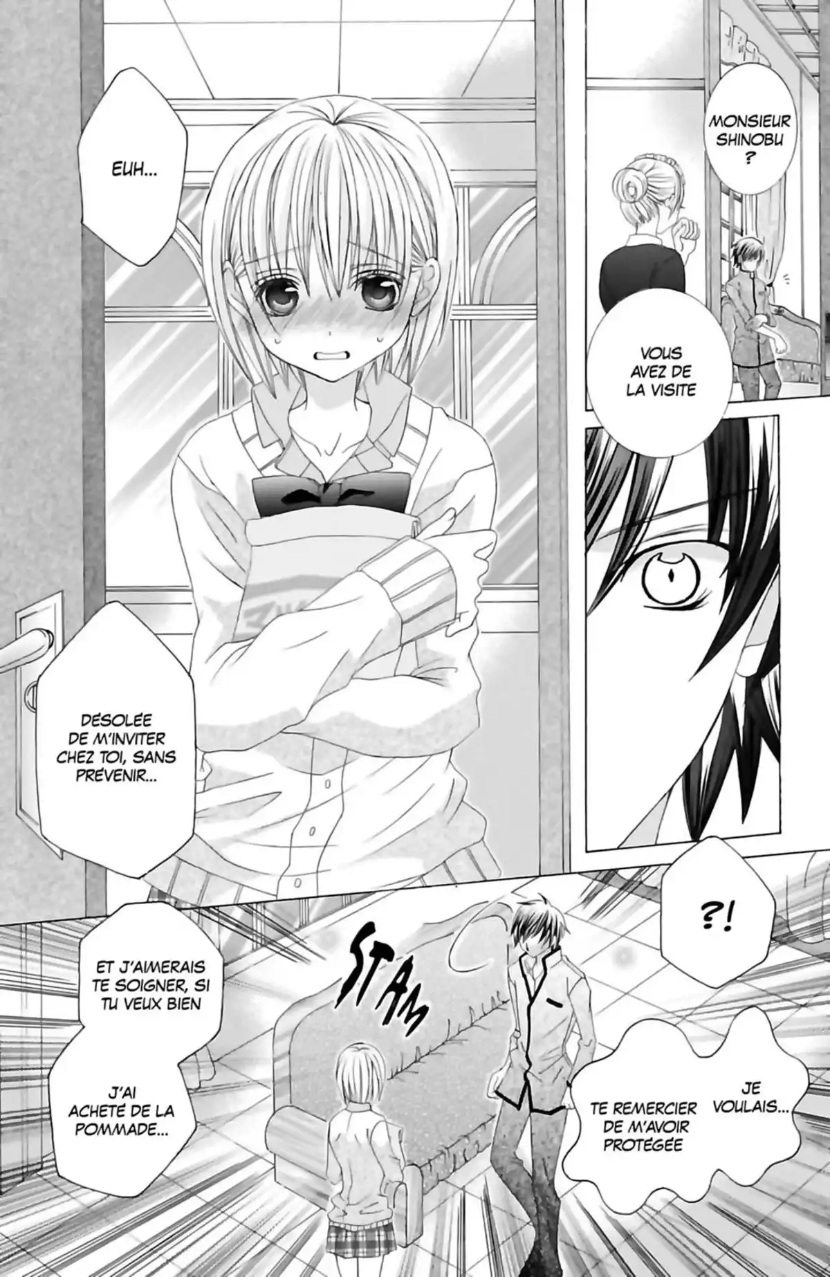 Je t’aime Suzuki !! Volume 10 page 157