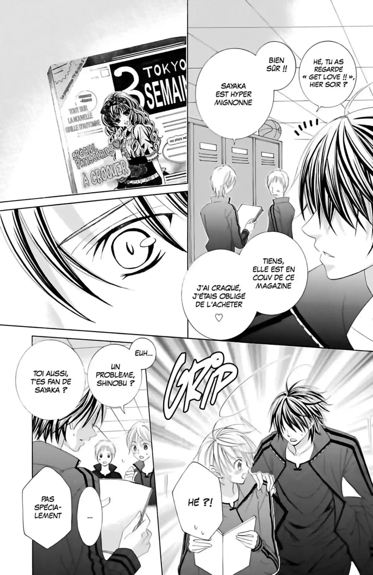 Je t’aime Suzuki !! Volume 10 page 76