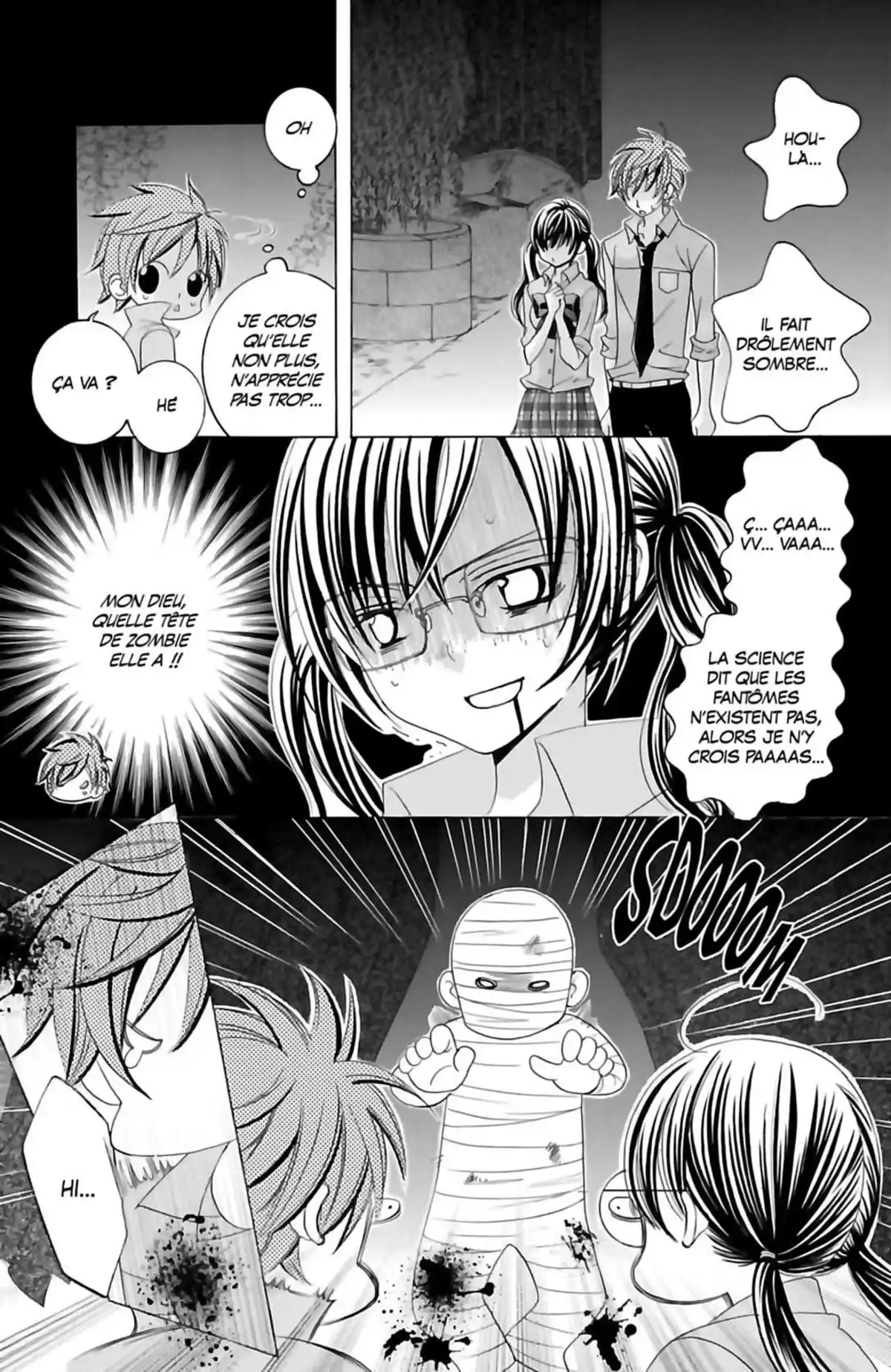 Je t’aime Suzuki !! Volume 10 page 91