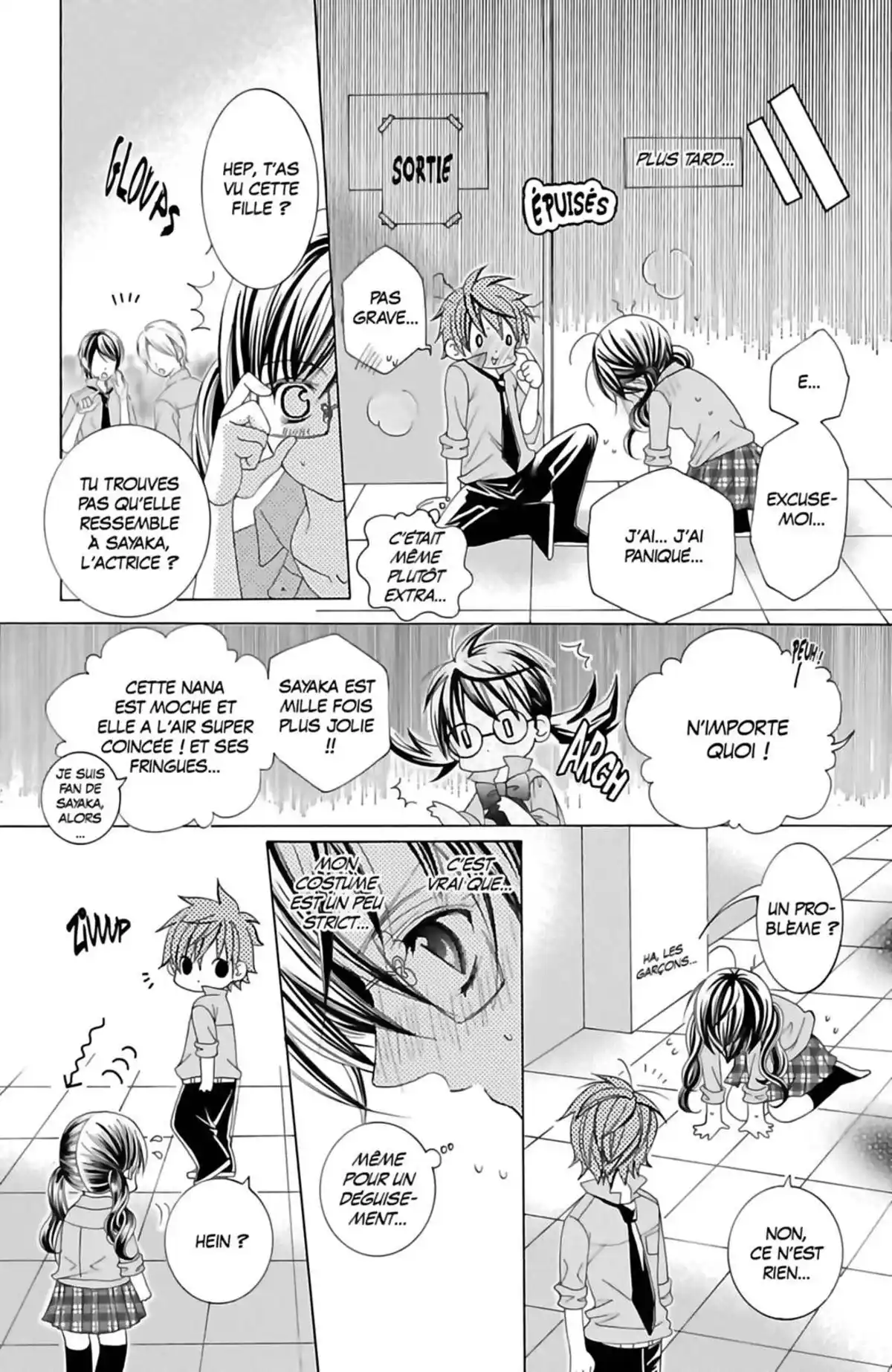 Je t’aime Suzuki !! Volume 10 page 94