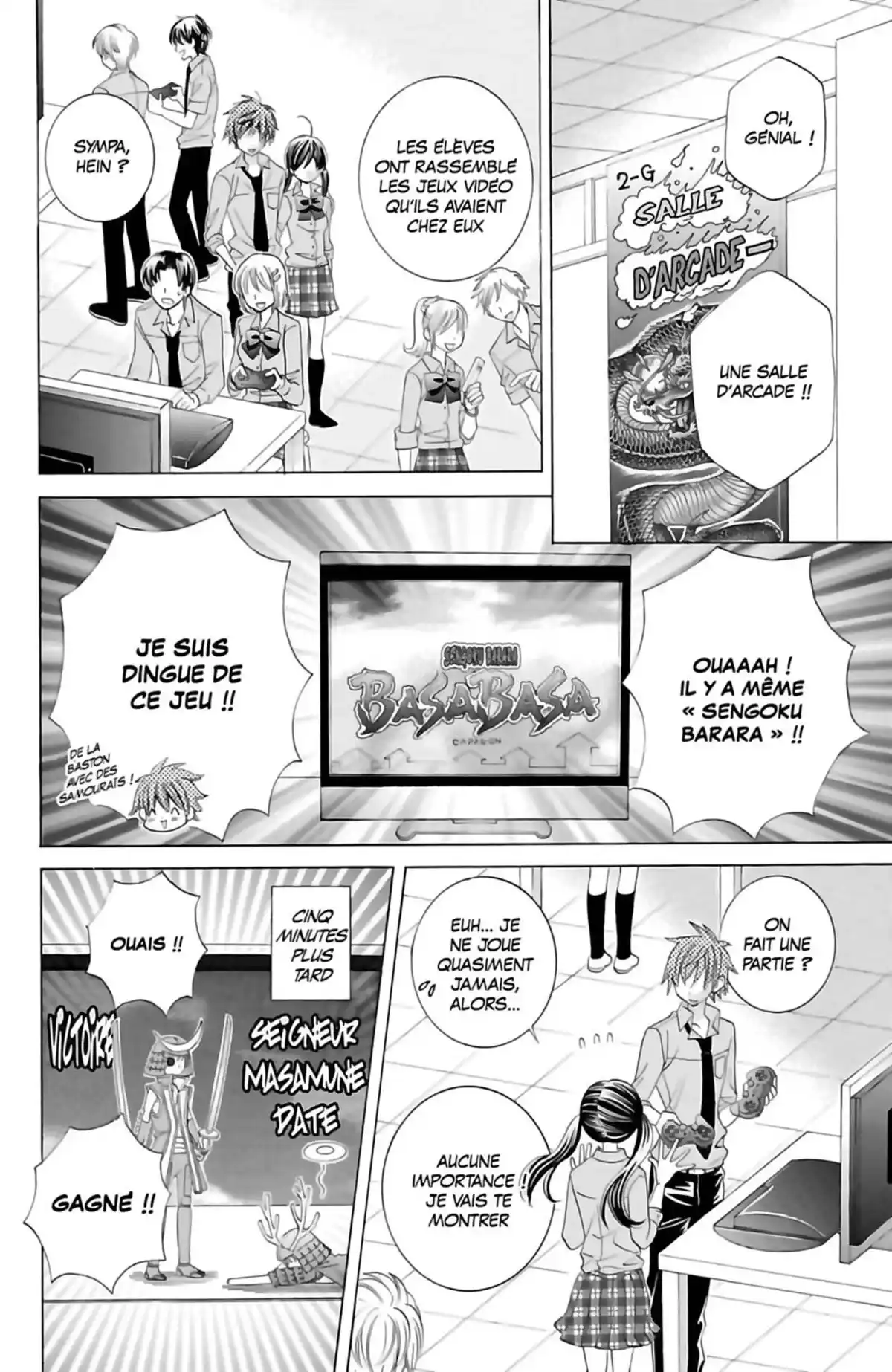 Je t’aime Suzuki !! Volume 10 page 98