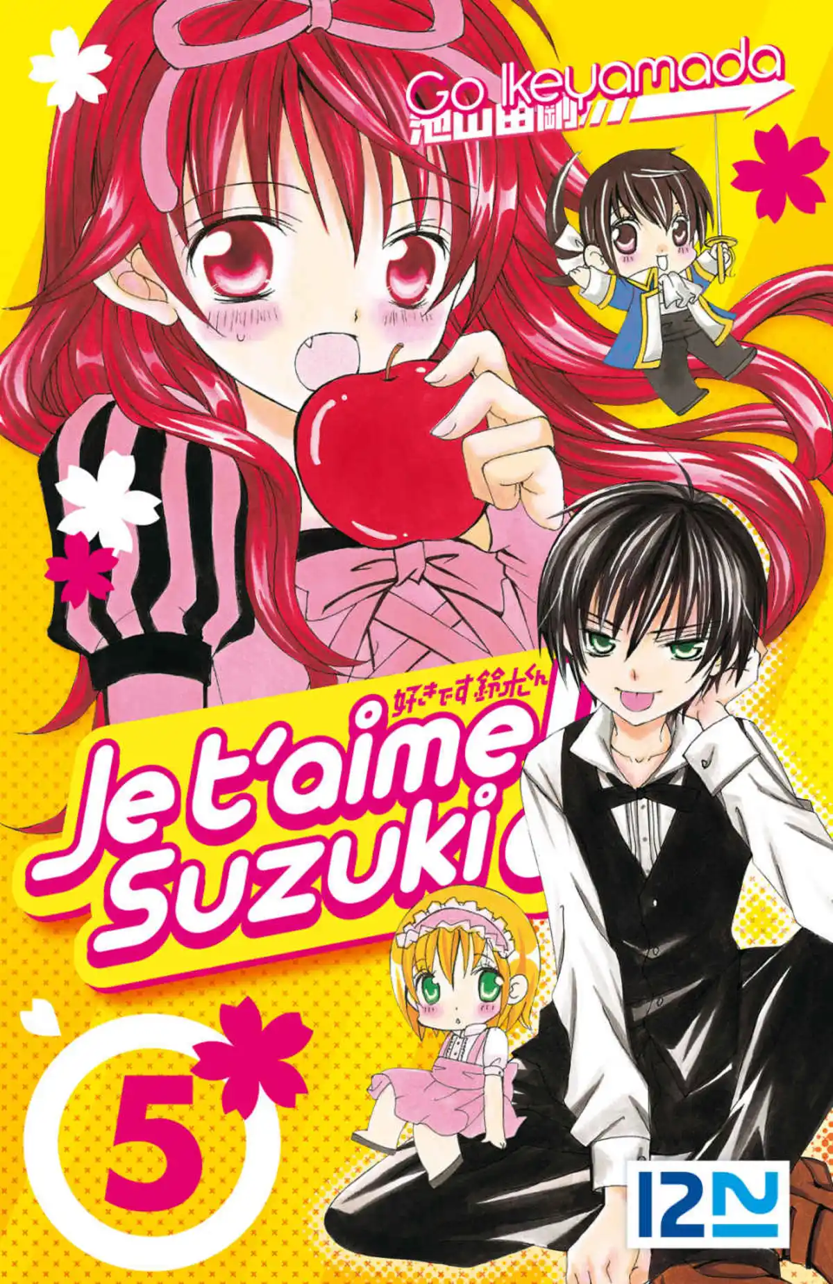 Je t’aime Suzuki !! Volume 5 page 1