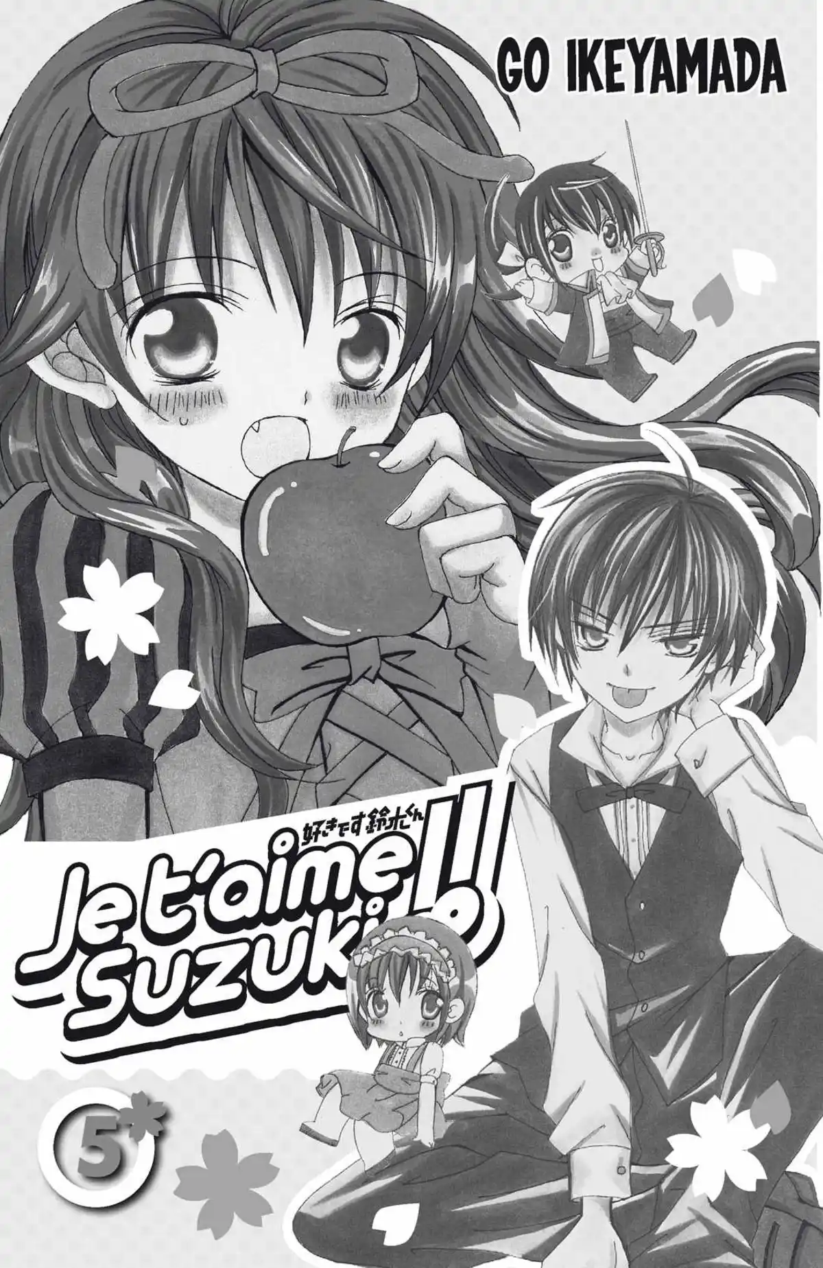 Je t’aime Suzuki !! Volume 5 page 3