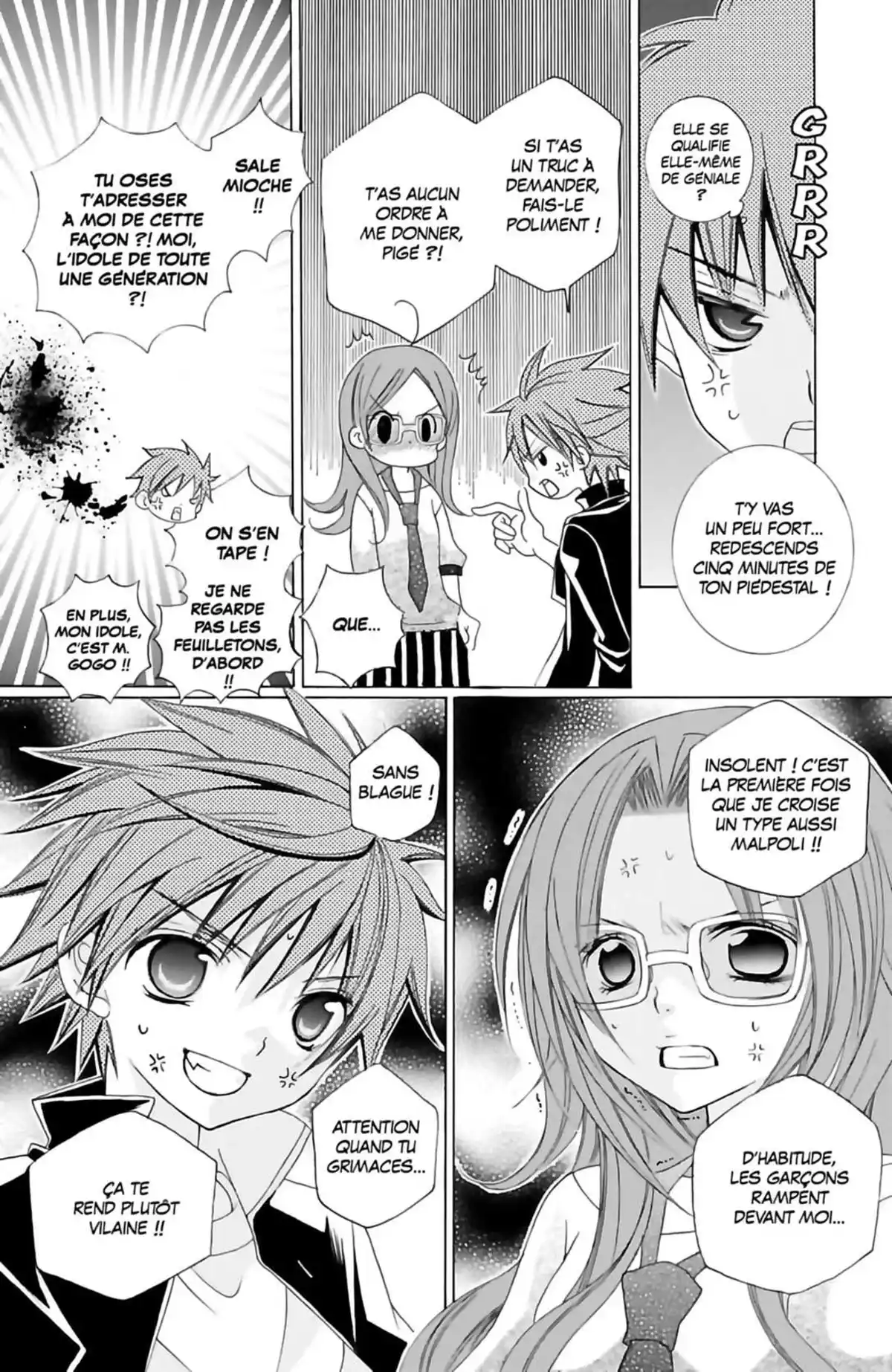 Je t’aime Suzuki !! Volume 5 page 45