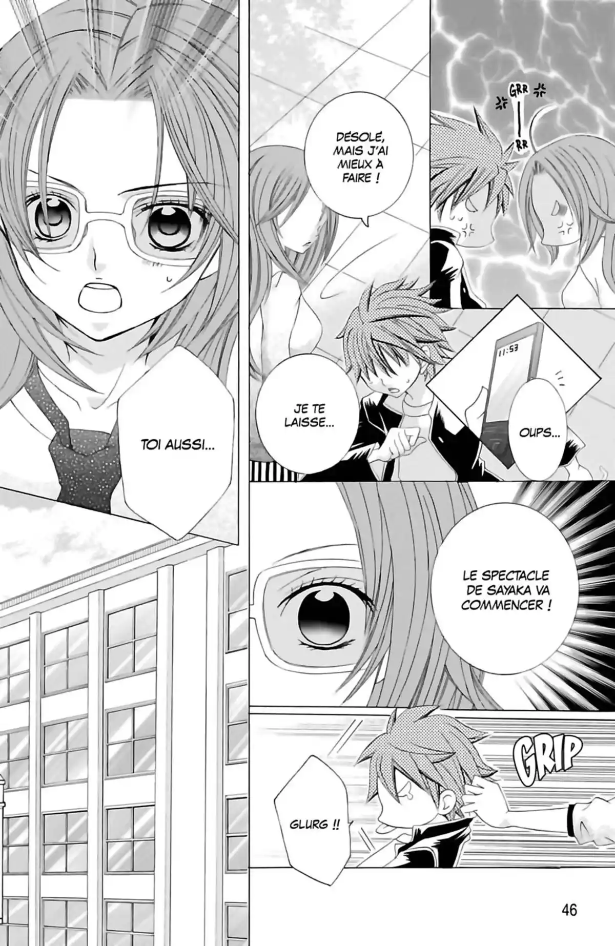 Je t’aime Suzuki !! Volume 5 page 46