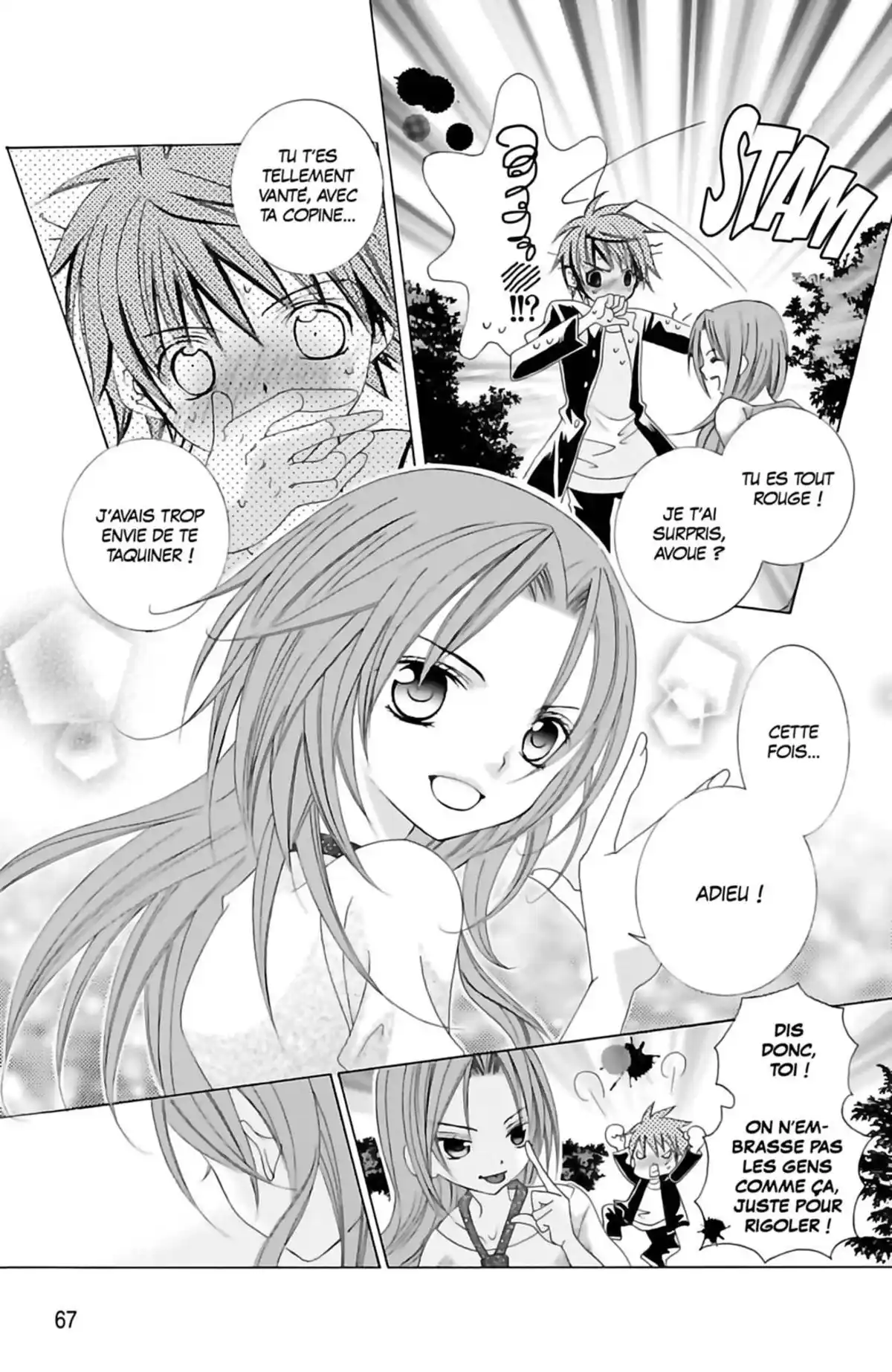 Je t’aime Suzuki !! Volume 5 page 67