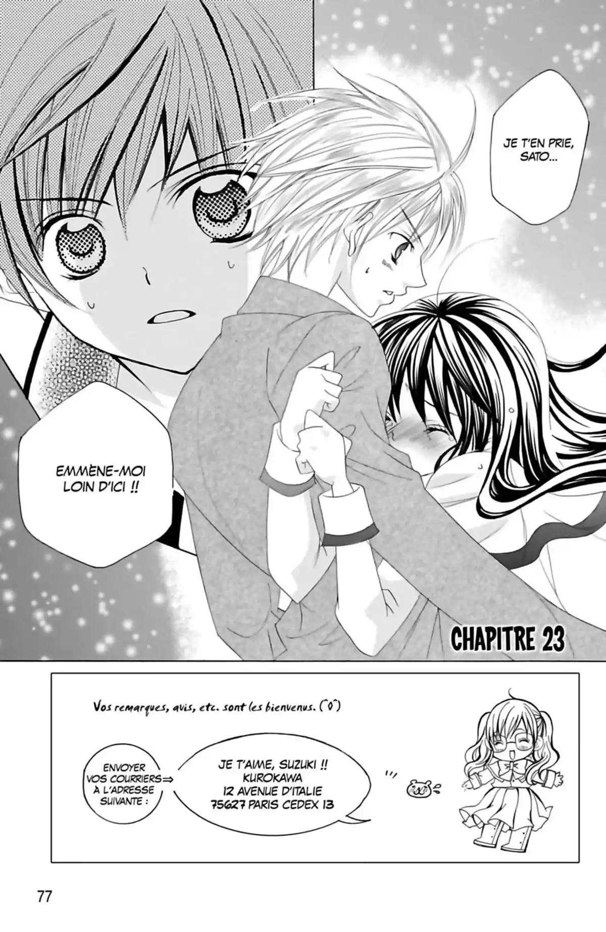 Je t’aime Suzuki !! Volume 5 page 77