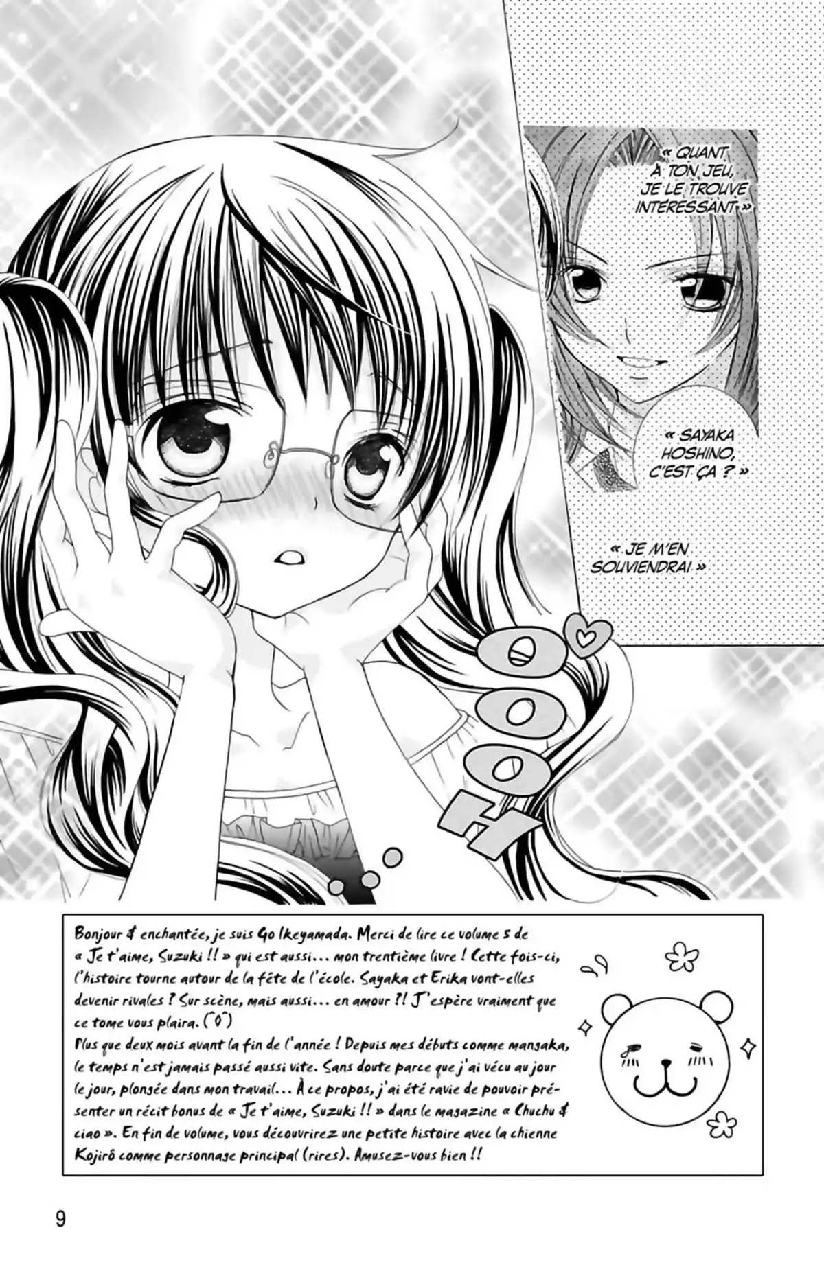 Je t’aime Suzuki !! Volume 5 page 9