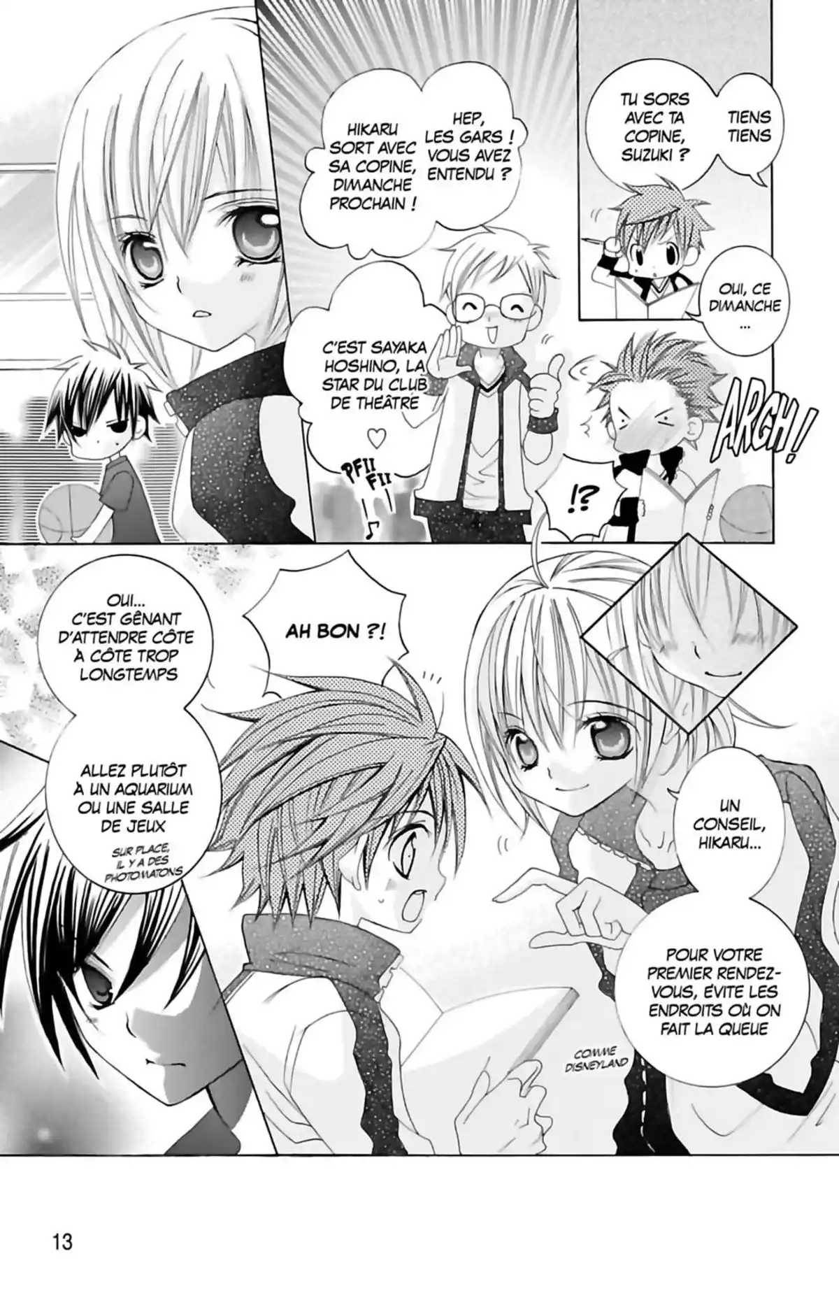 Je t’aime Suzuki !! Volume 3 page 15