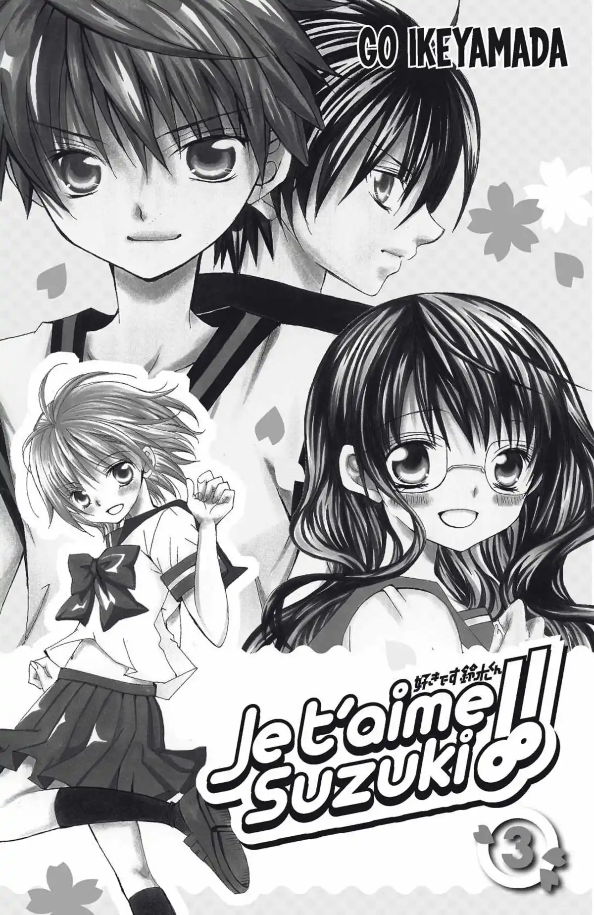 Je t’aime Suzuki !! Volume 3 page 3