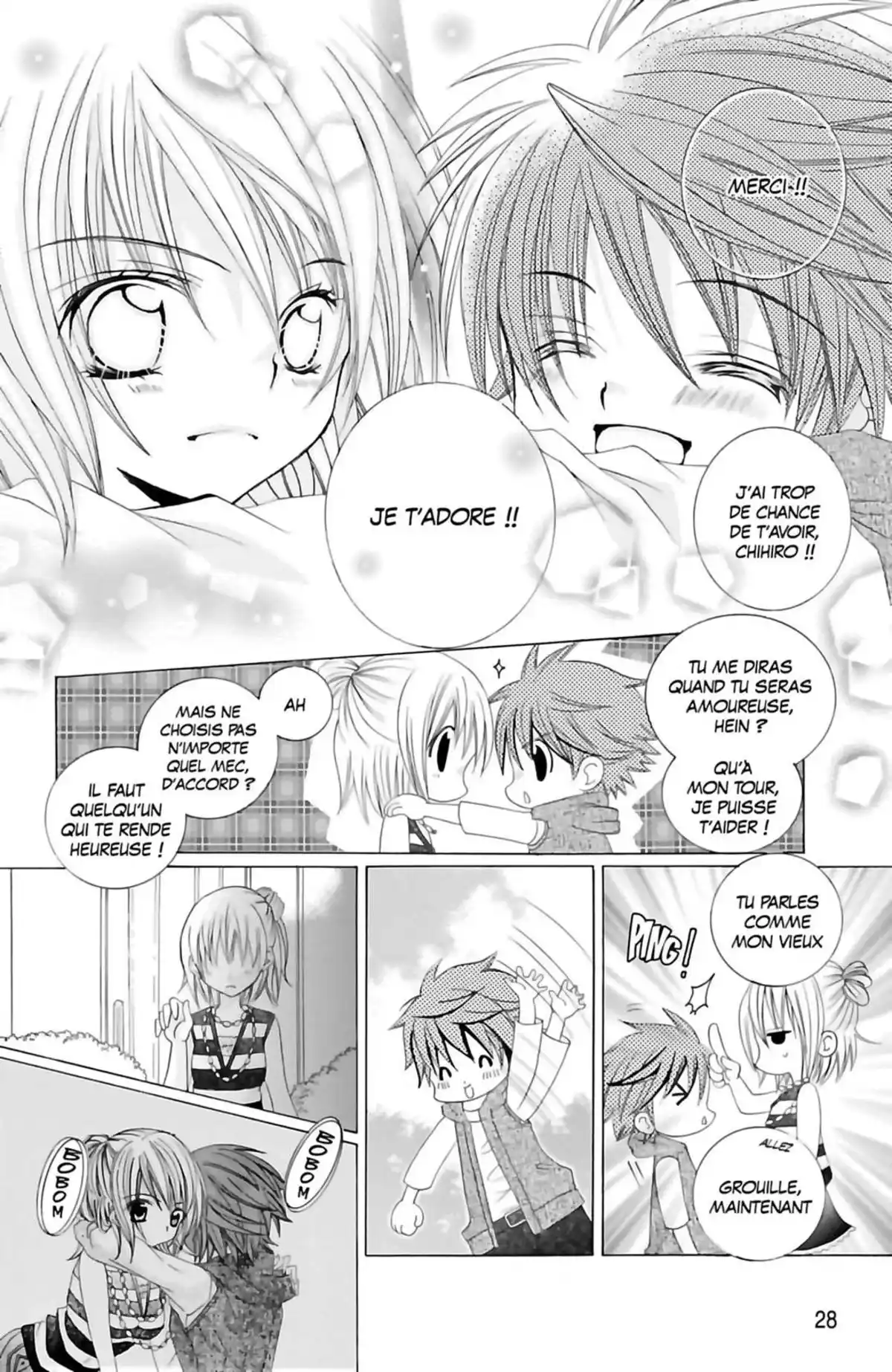 Je t’aime Suzuki !! Volume 3 page 30